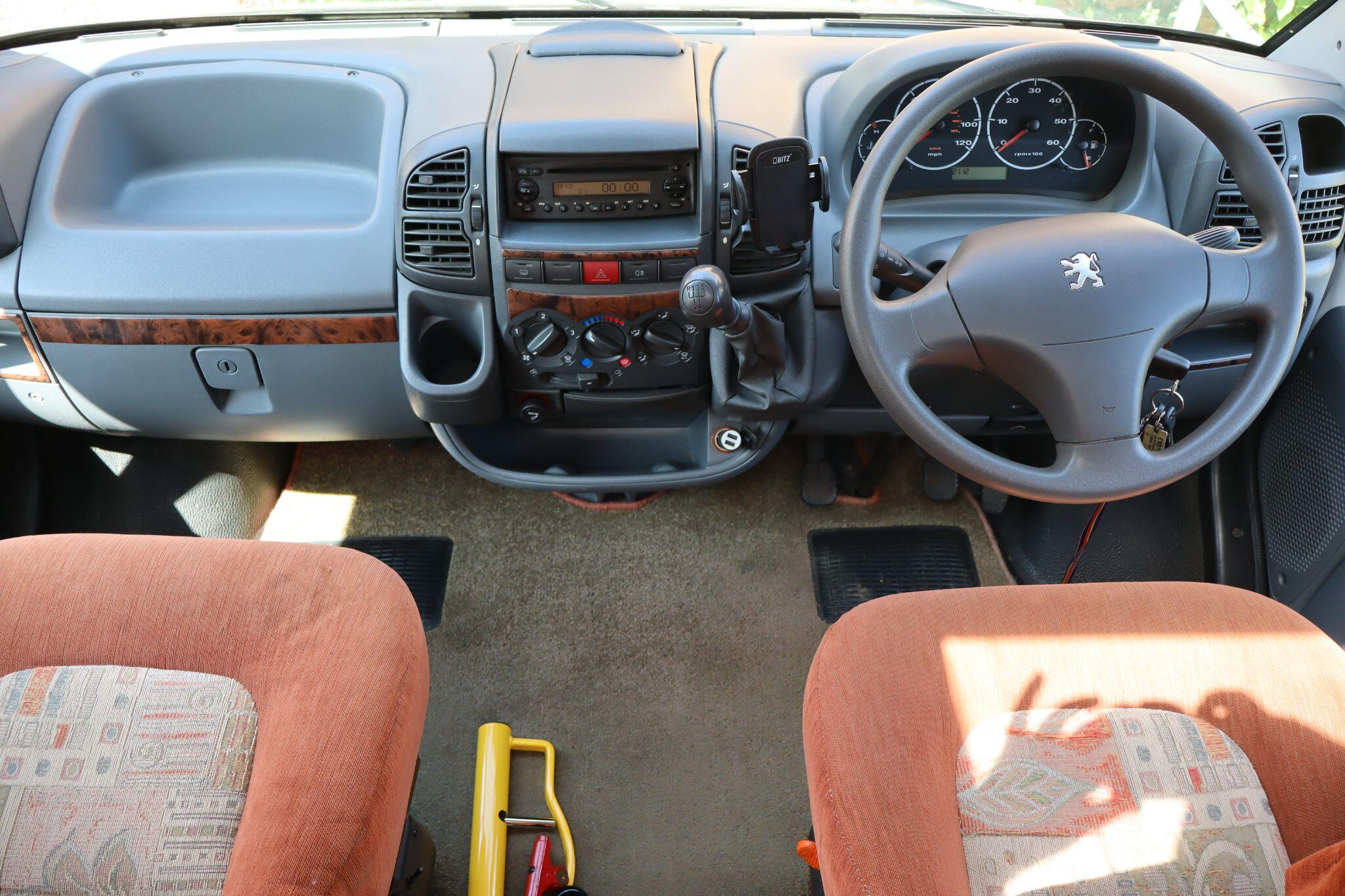 2005 Autocruise Starfire