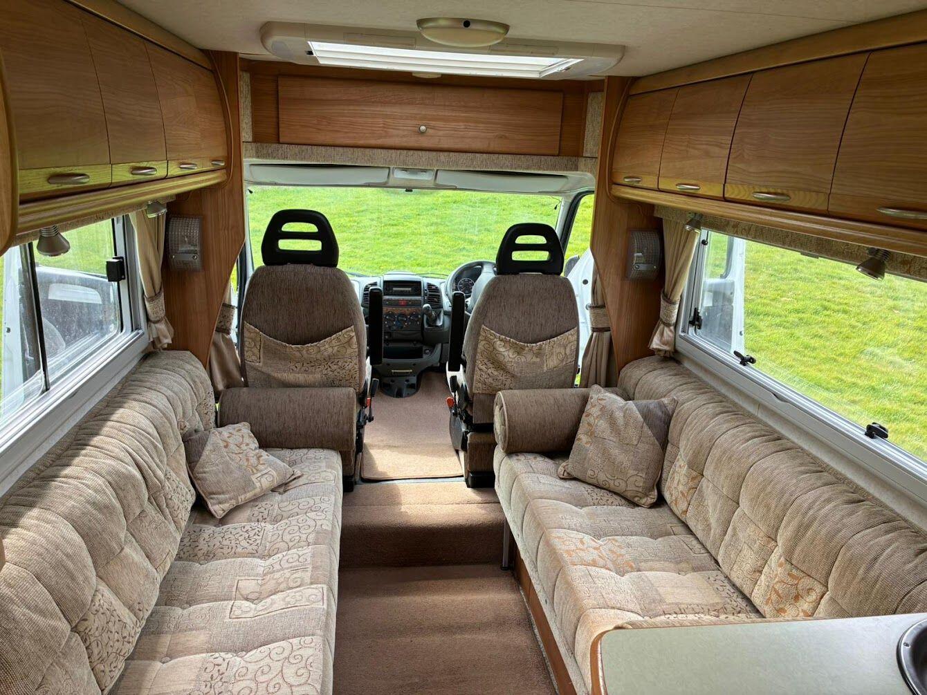 2006 Autocruise Starburst 2 Berth Low Mileage Located in Northumberland