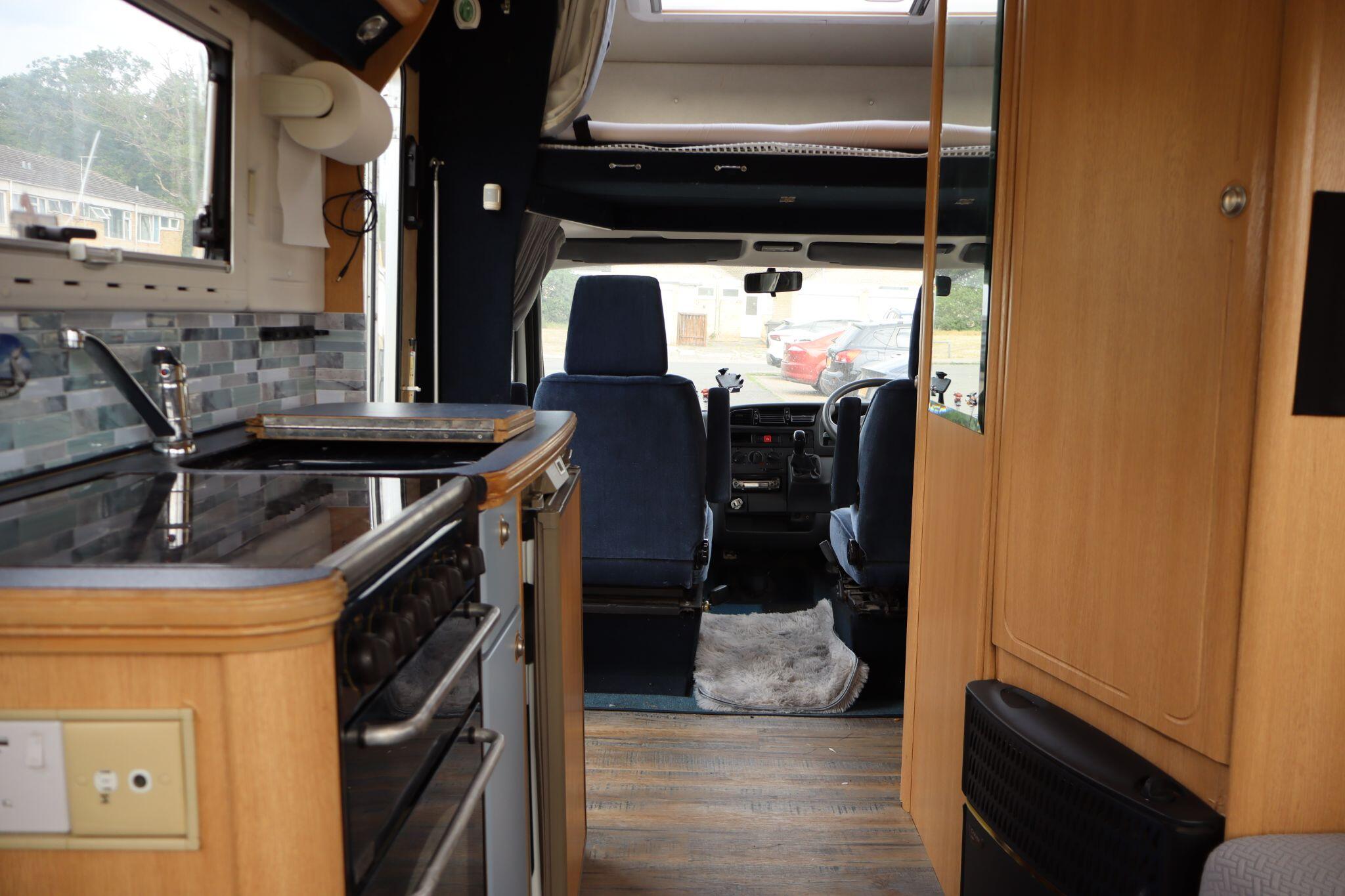 1999 Auto-Sleepers Ravenna