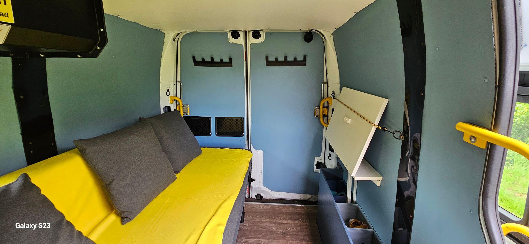 2019 Vauxhall Movano