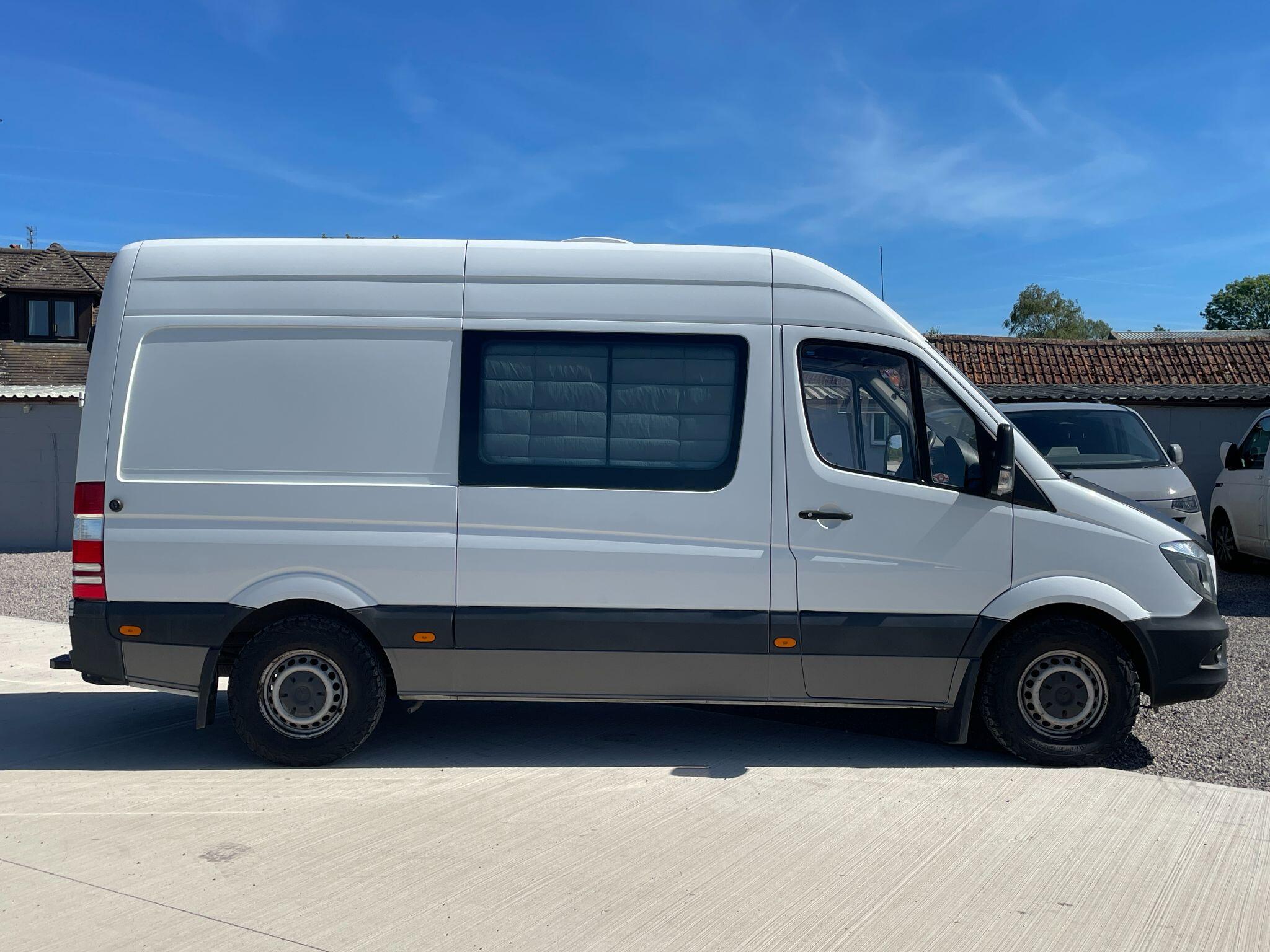2014 Mercedes-Benz Sprinter 313 CDi MWB