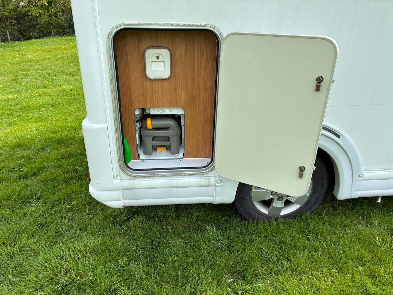 2006 Autocruise Starburst 2 Berth Low Mileage Located in Northumberland
