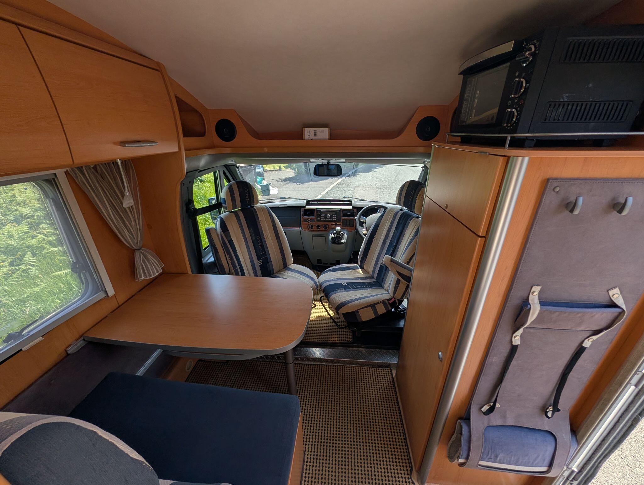 2007 Hymer C522