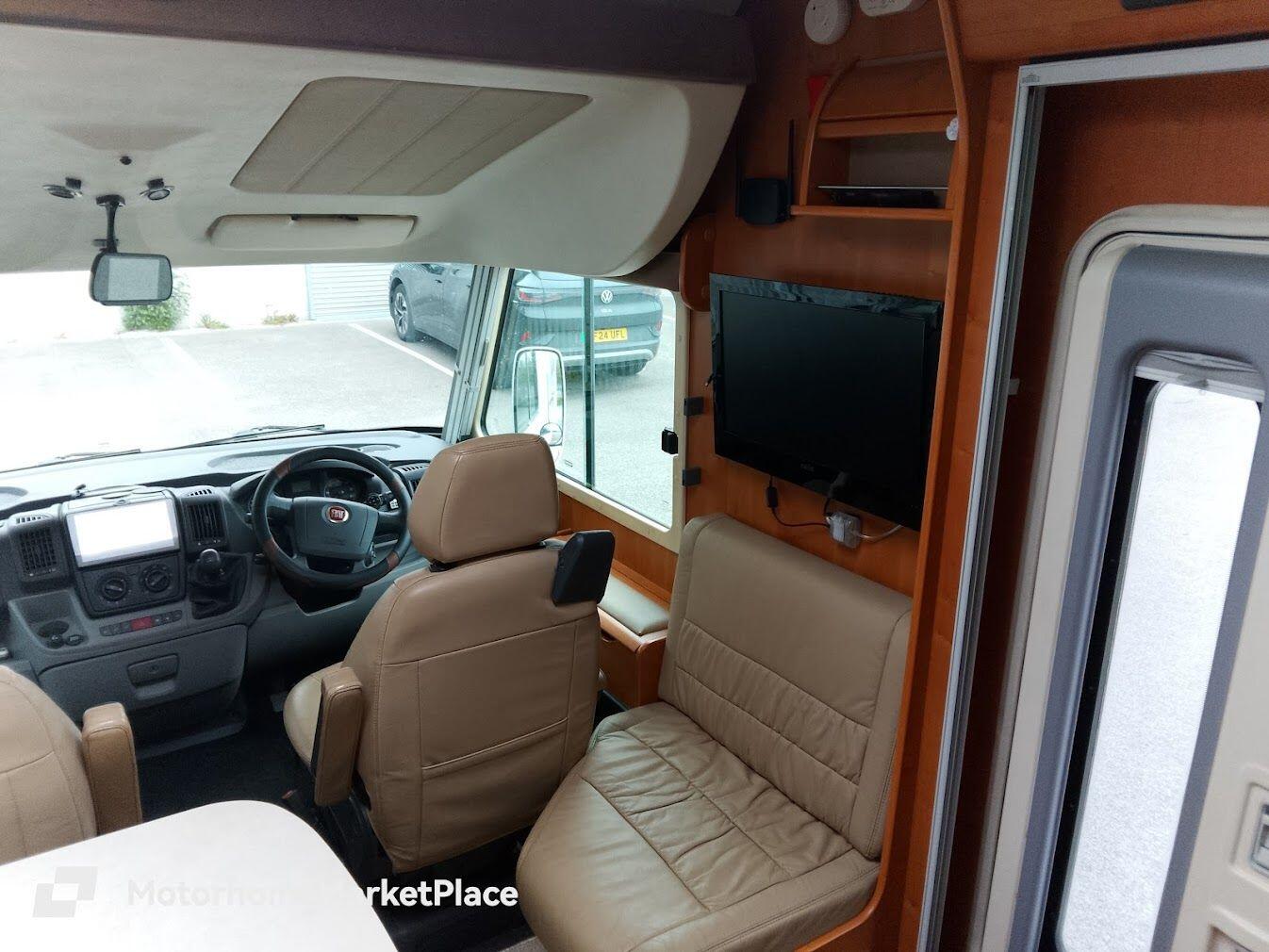 2008 Rapido Serie 90DF 9090DF Fixed Rear Island Bed  6 Berth Air Con Located in Cumbria