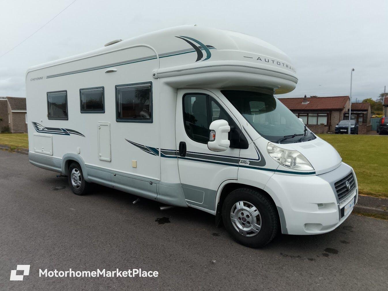 2008 Auto-Trail Cheyenne 740 S 4 Berth Low Miles 12 Months Warranty Located in Cumbria