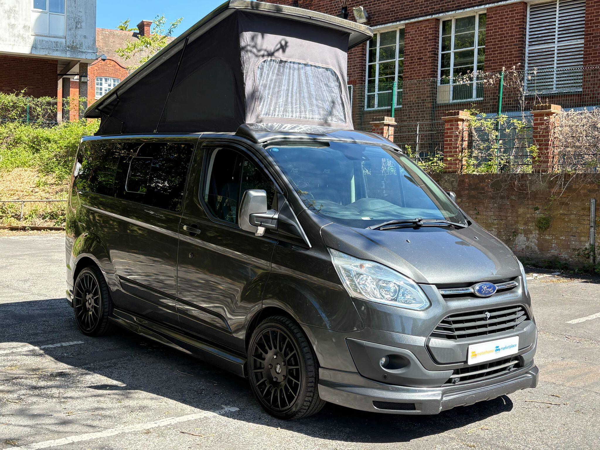 2017 Ford Transit Custom