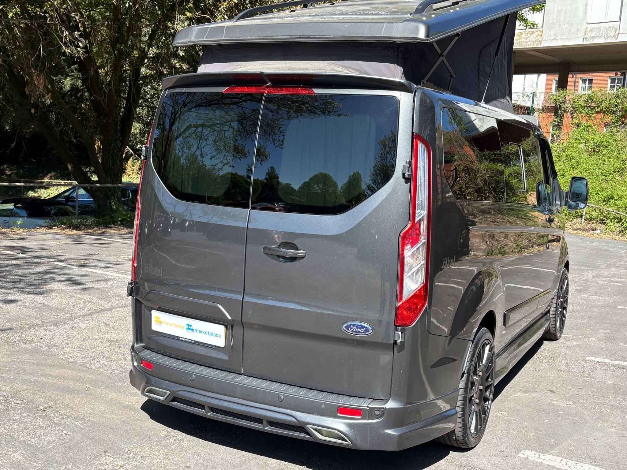 2017 Ford Transit Custom
