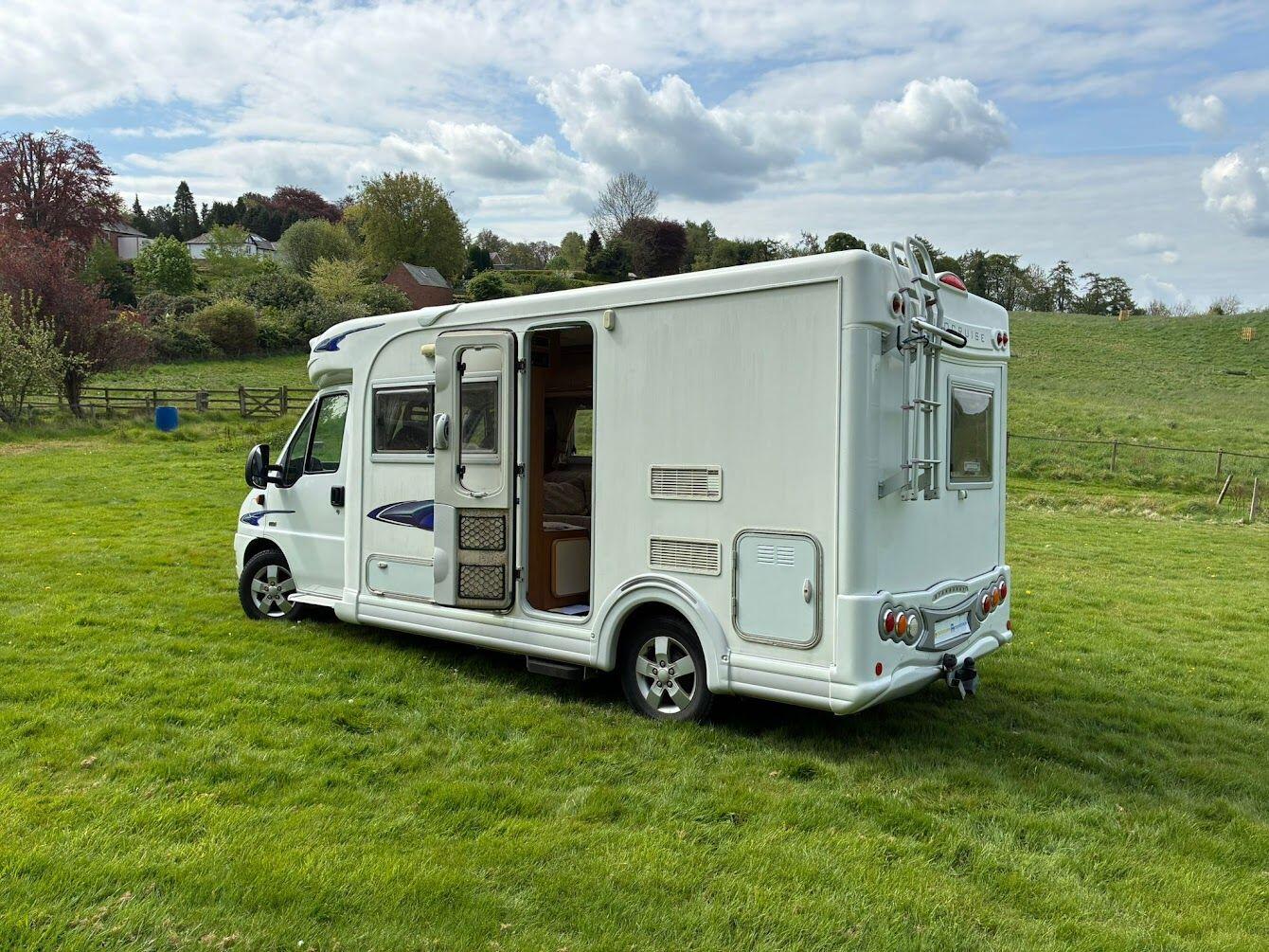 2006 Autocruise Starburst 2 Berth Low Mileage Located in Northumberland