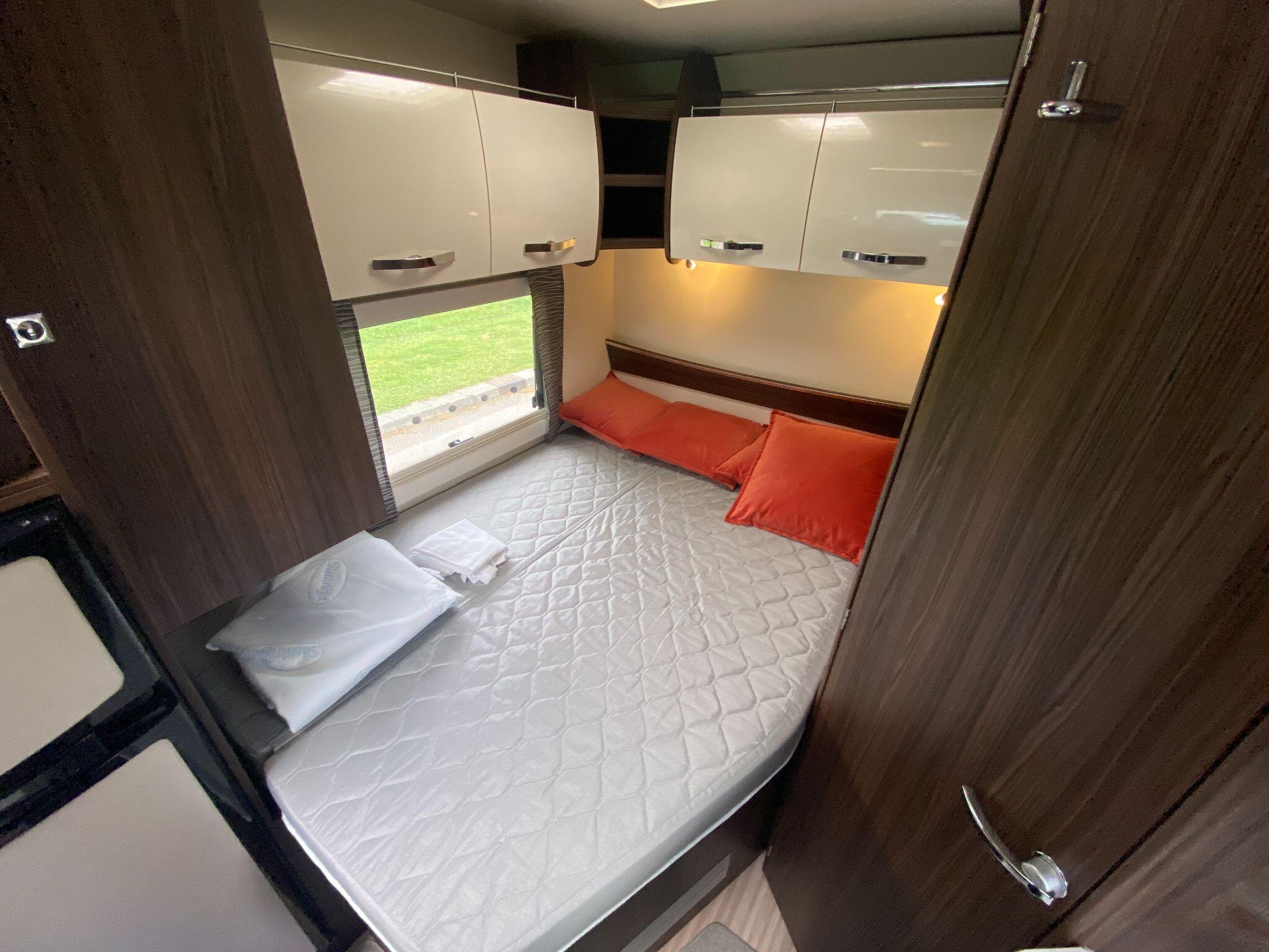 2017 Benimar Mileo 331 Compact Motorhome, Located in Aberdeen, Scotland