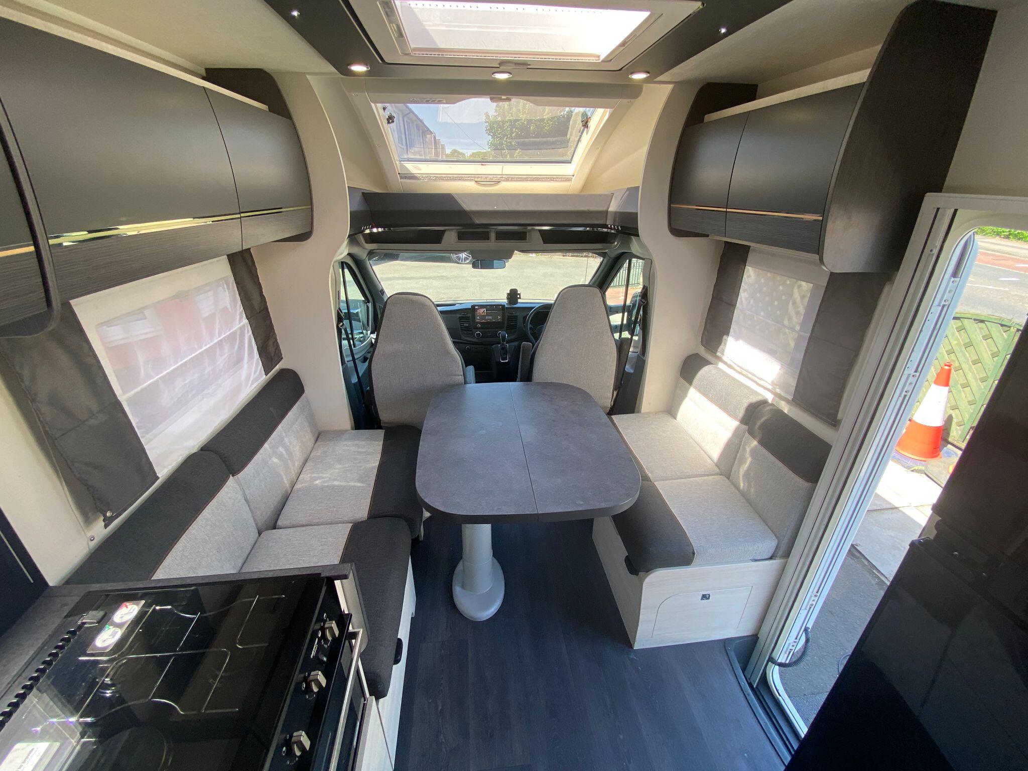 2020 Chausson Premium 757, Located in Edinburgh, Scotland