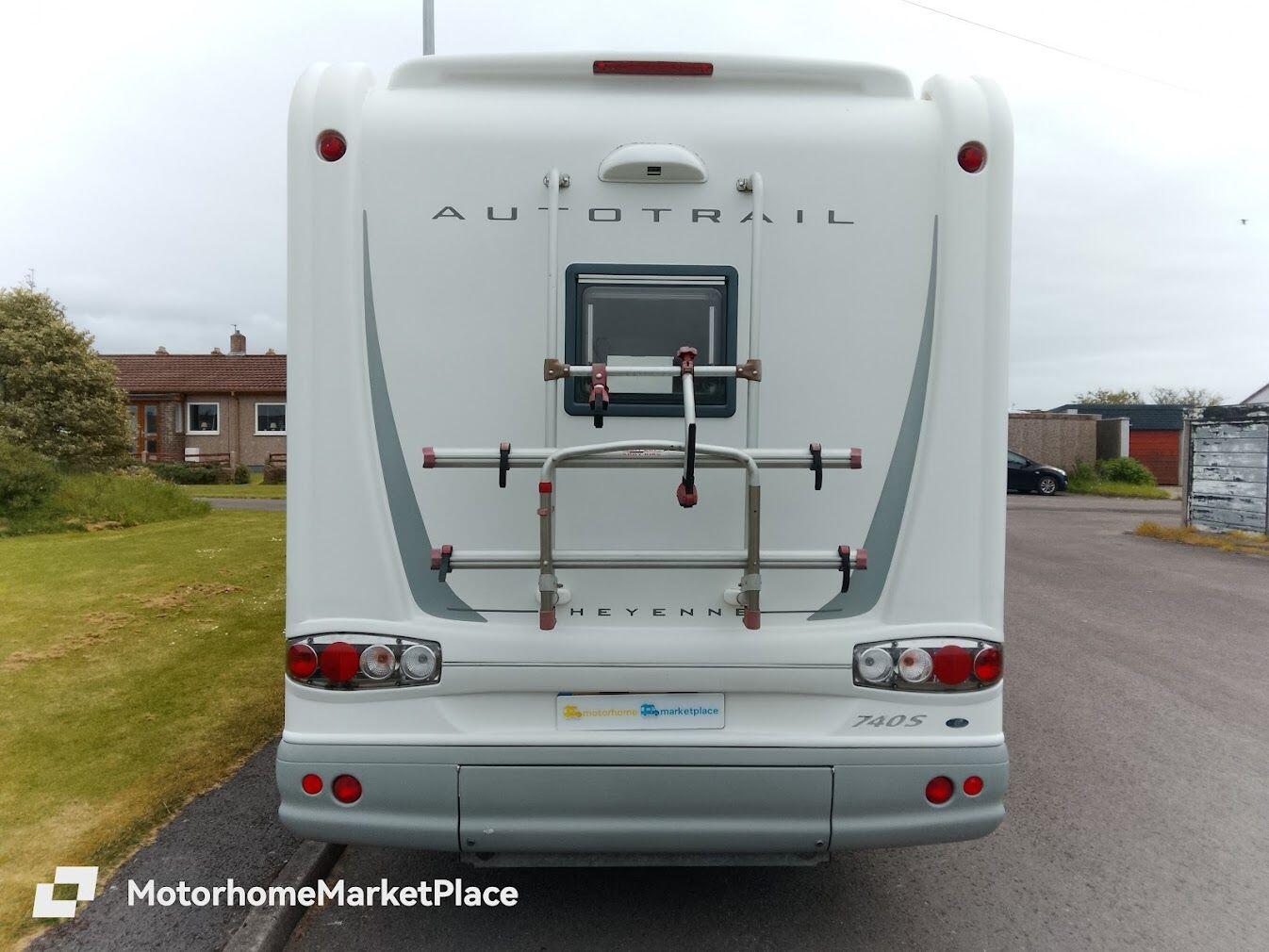 2008 Auto-Trail Cheyenne 740 S 4 Berth Low Miles 12 Months Warranty Located in Cumbria