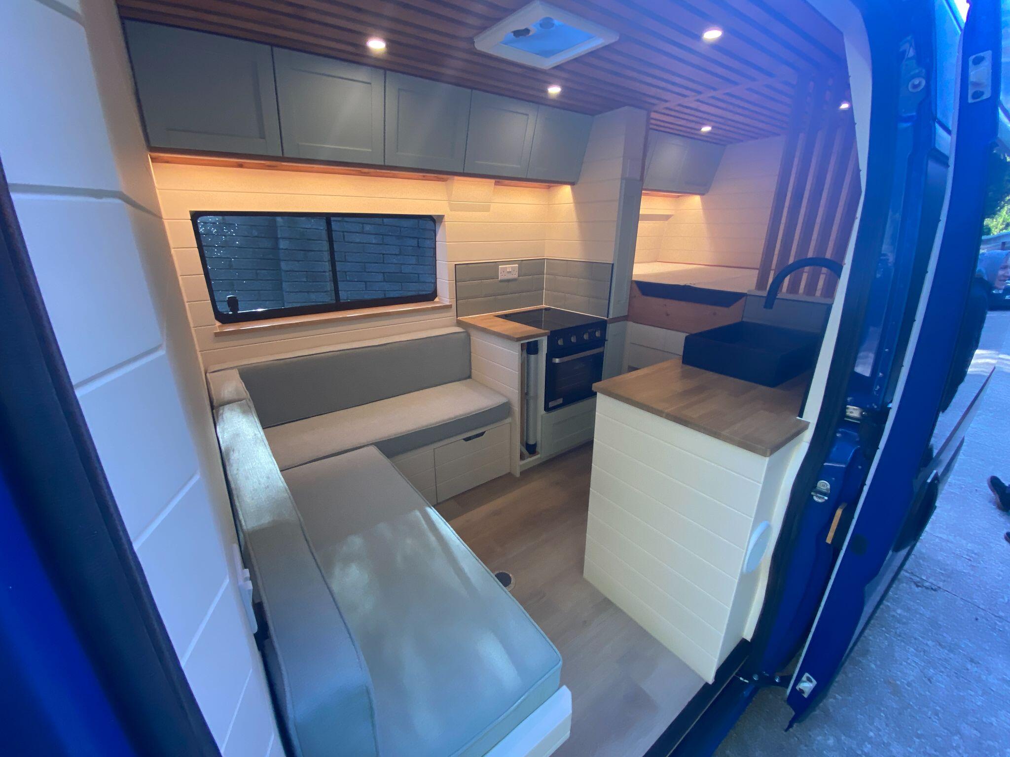 2015 Citroen Relay Camper Van, Located in Perthshire, Scotland