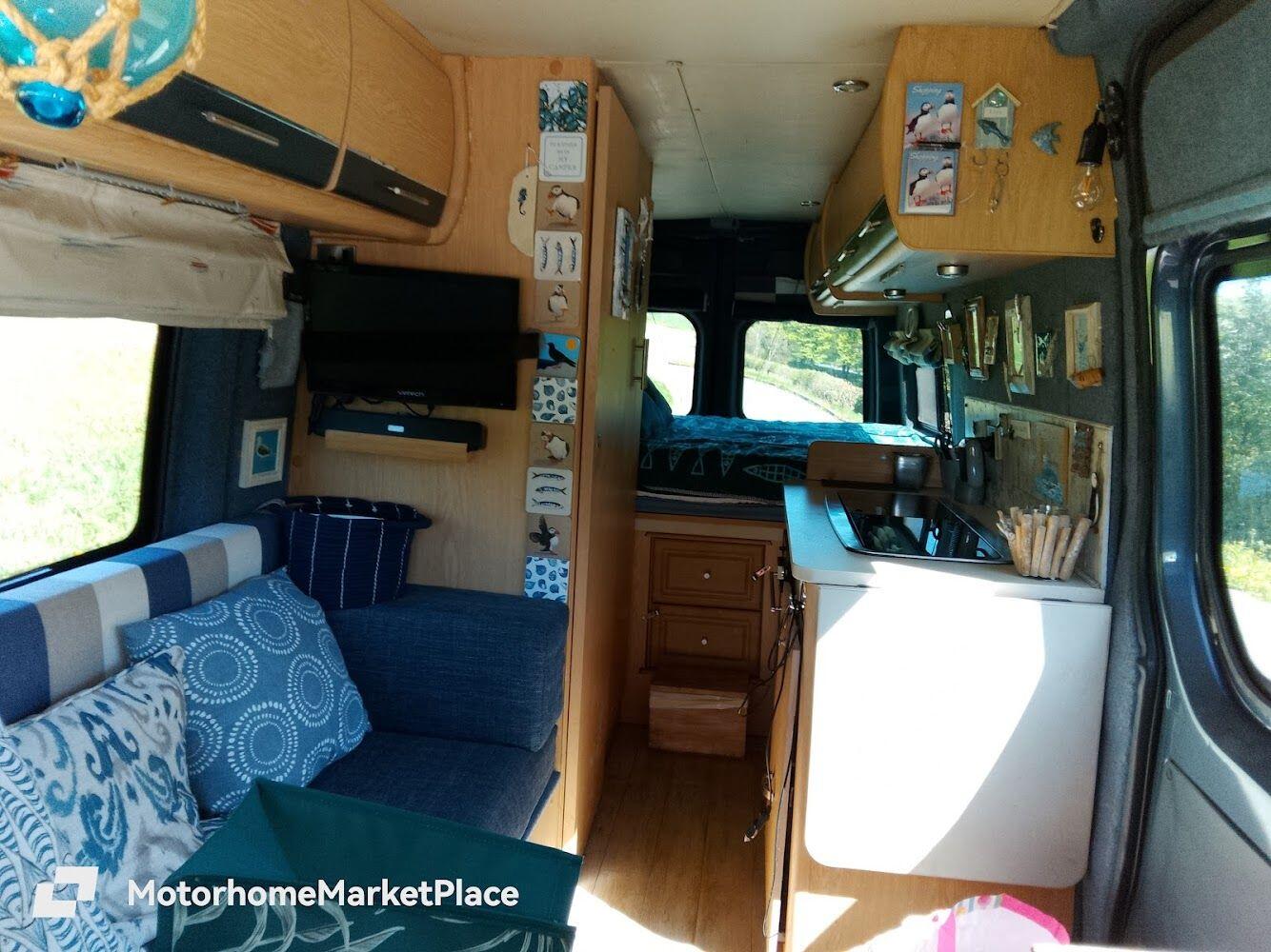 2009 Mercedes-Benz Sprinter 311CDI LWB Hi Top Campervan Located Cheshire