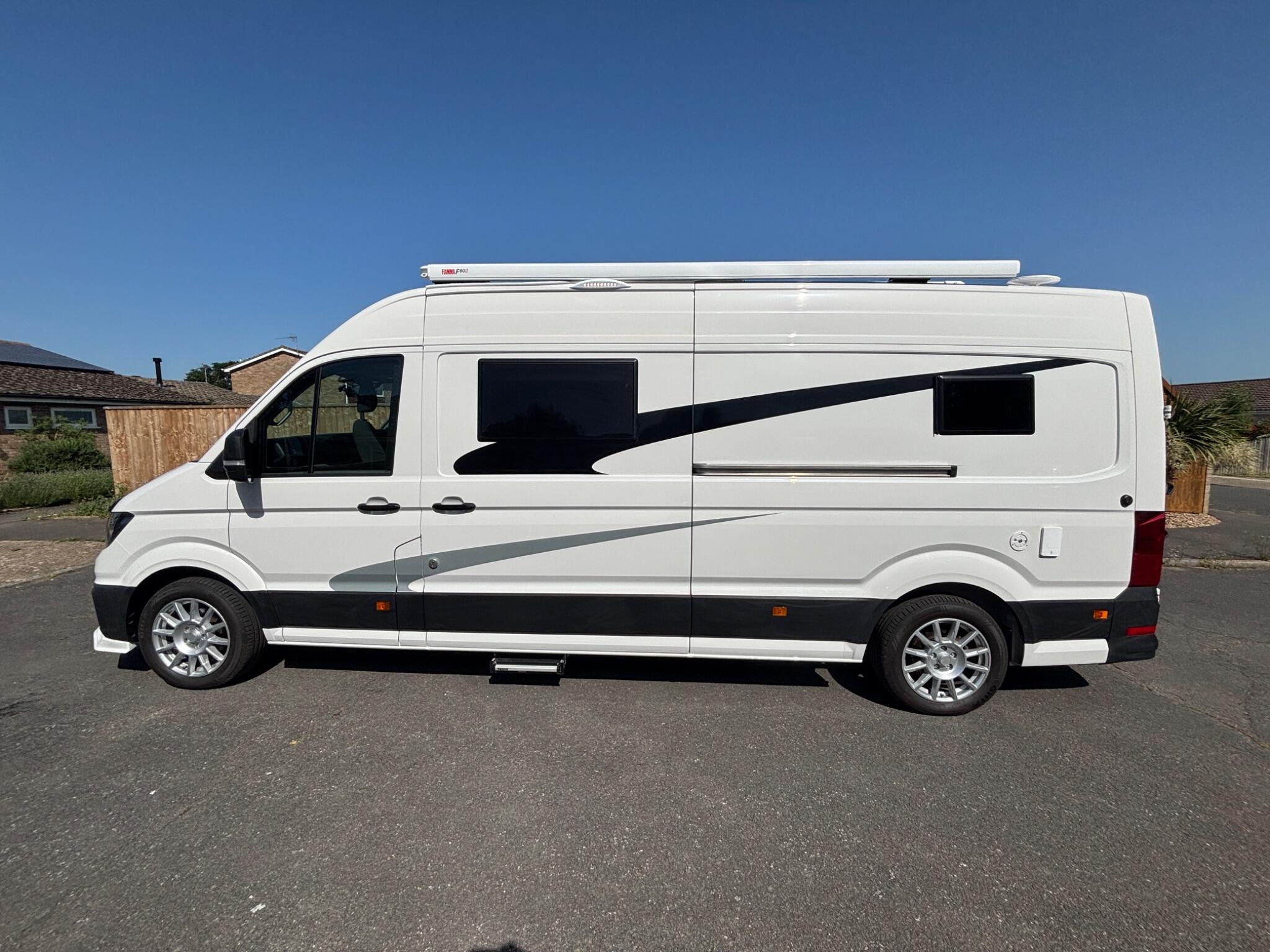 2024 Volkswagen Crafter LWB Campervan – DSG Automatic