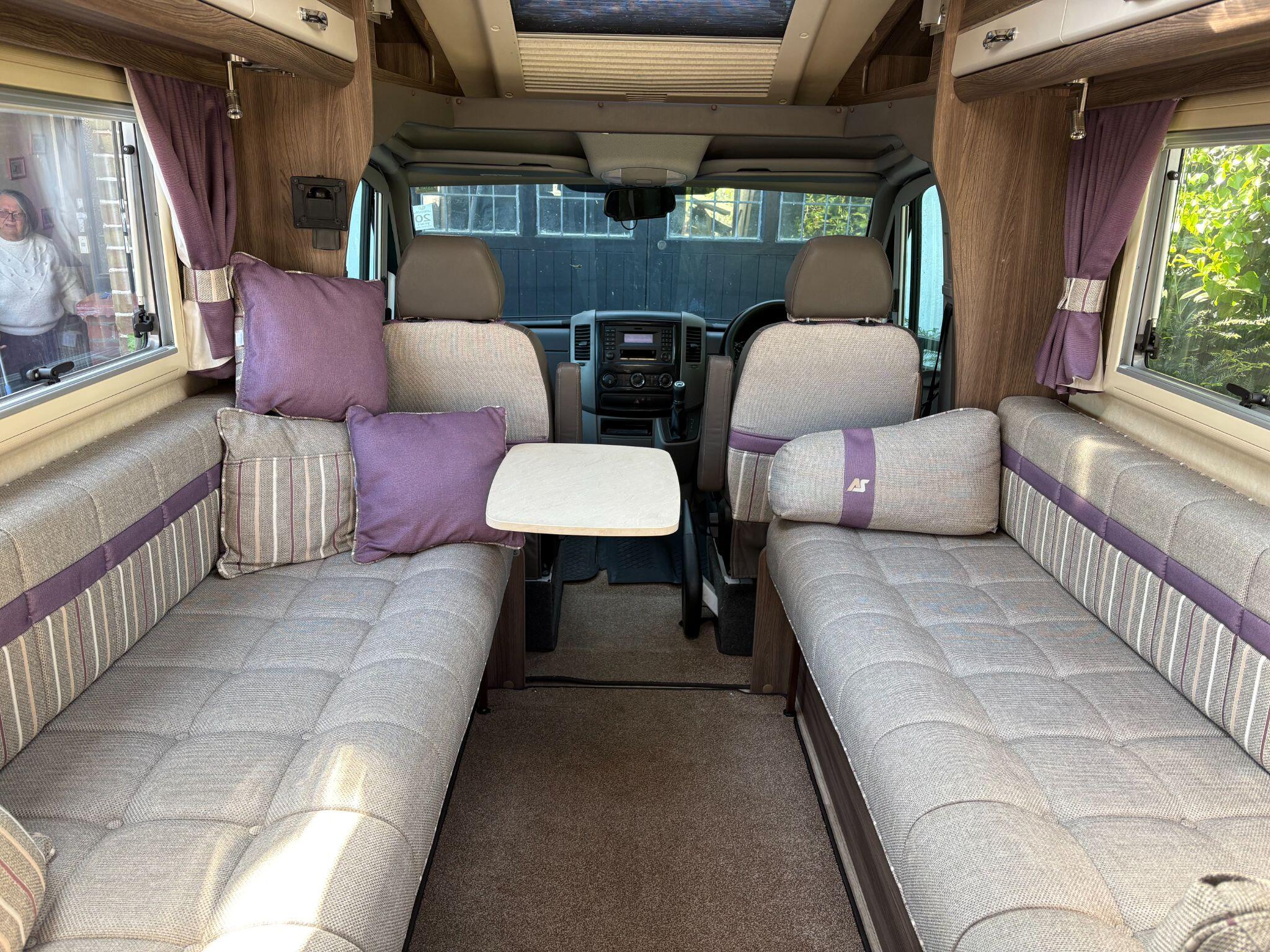 2017 Auto-Sleepers Bourton