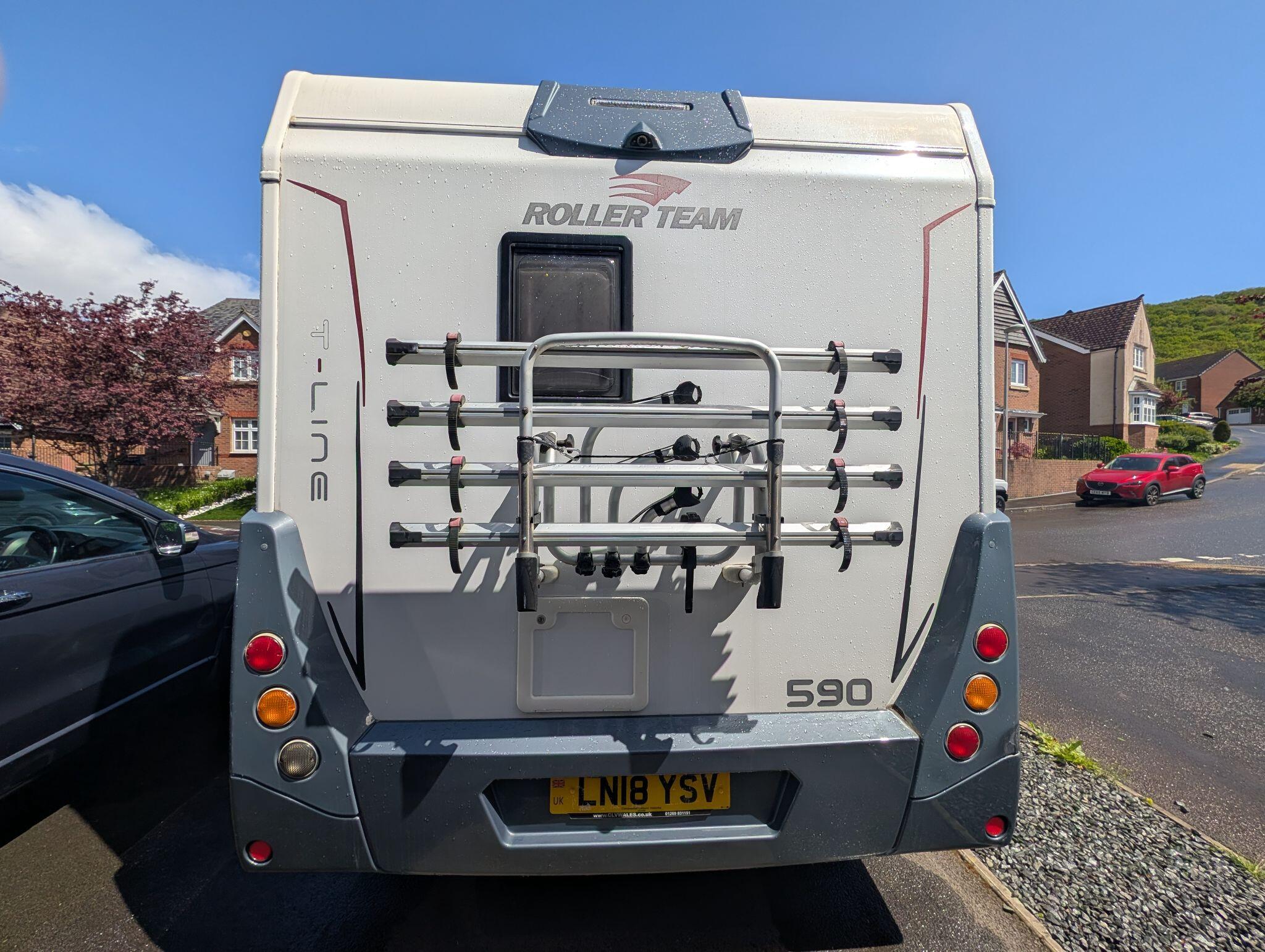 2018 Roller Team T-Line 590