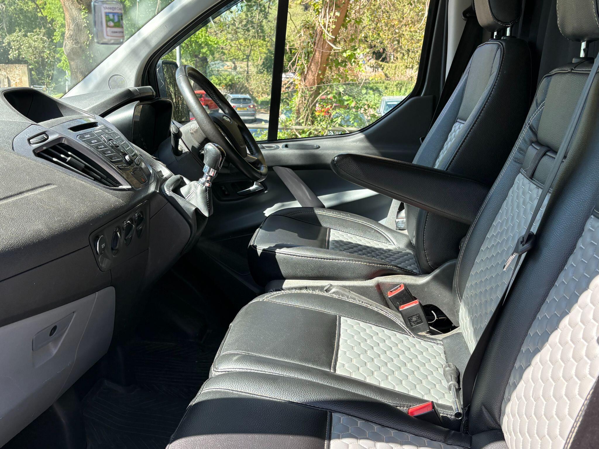 2017 Ford Transit Custom