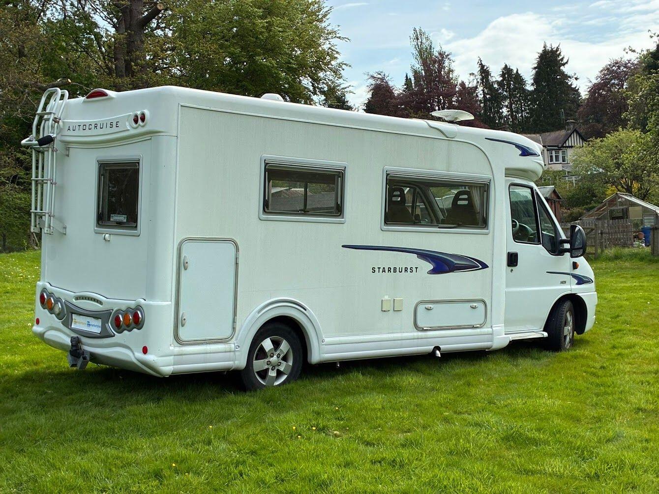 2006 Autocruise Starburst 2 Berth Low Mileage Located in Northumberland