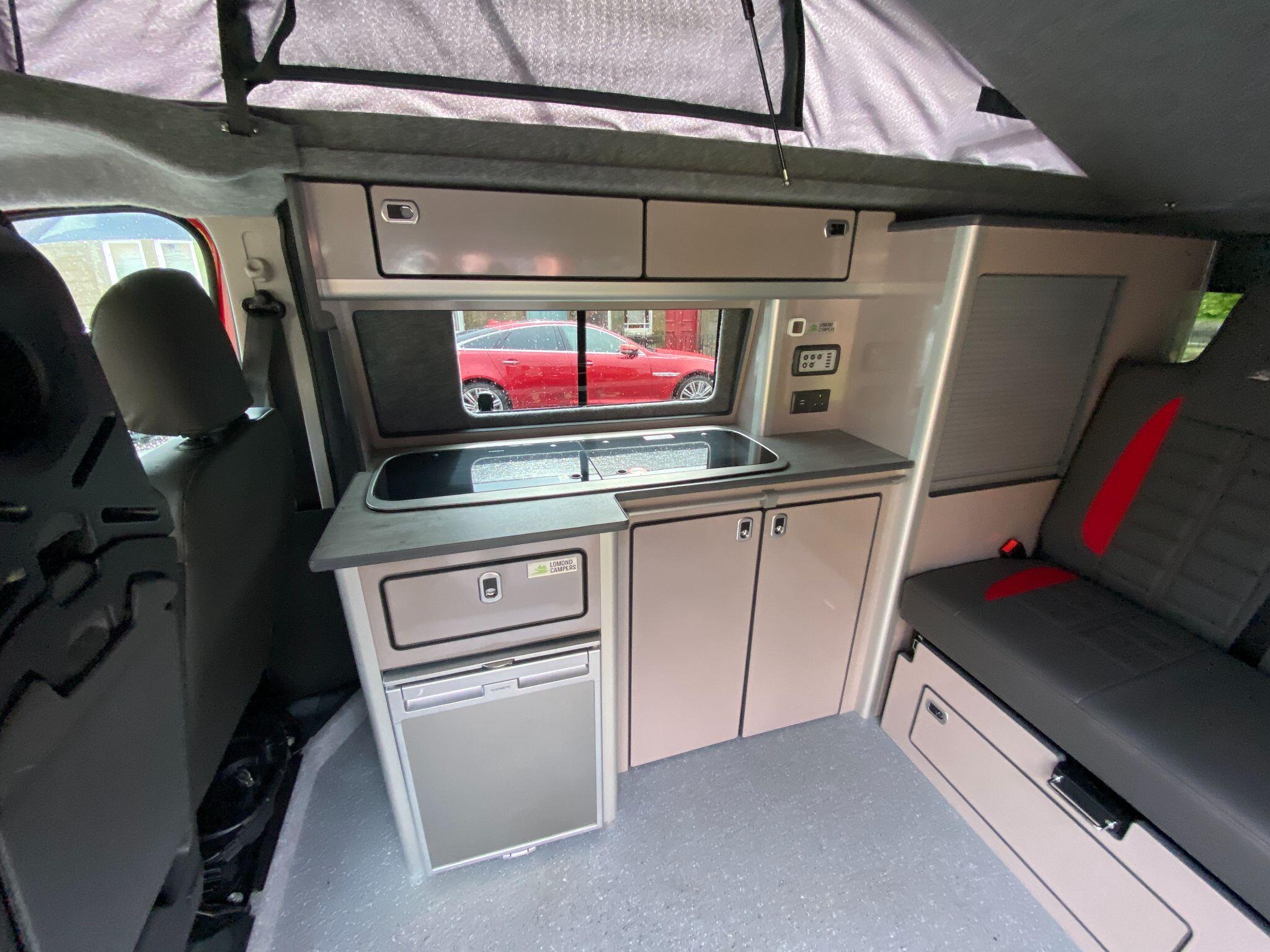 2022 Renault Trafic Lomond Adventure Camper Van located Arbroath, Scotland