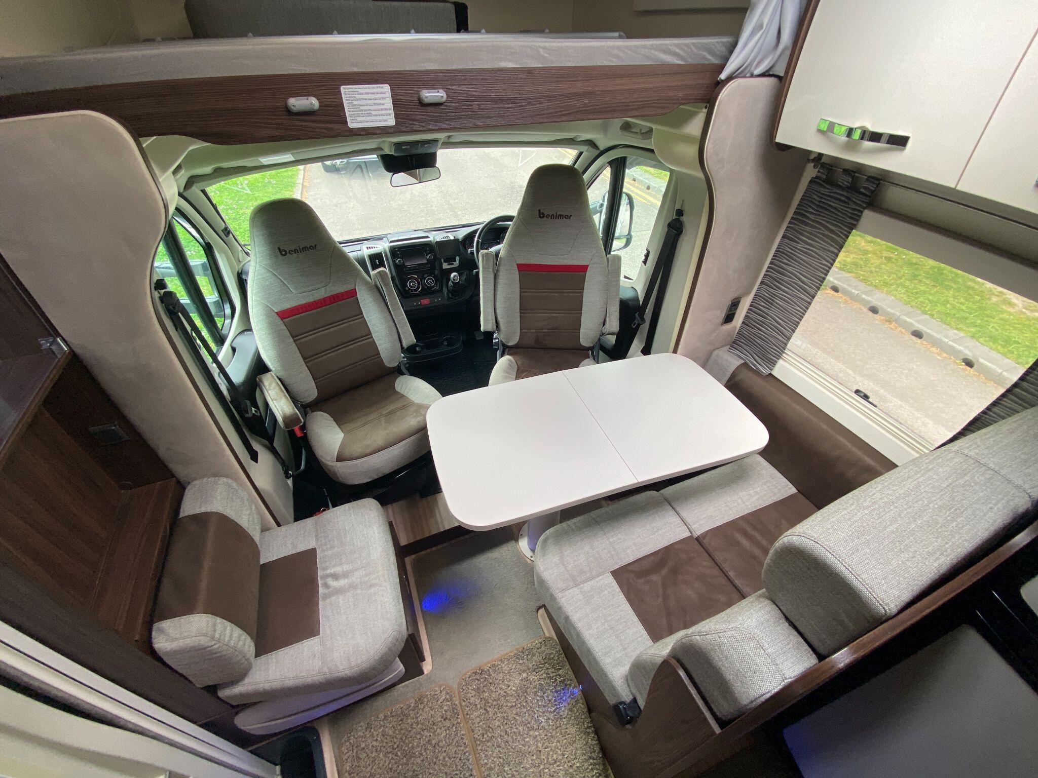 2017 Benimar Mileo 331 Compact Motorhome, Located in Aberdeen, Scotland