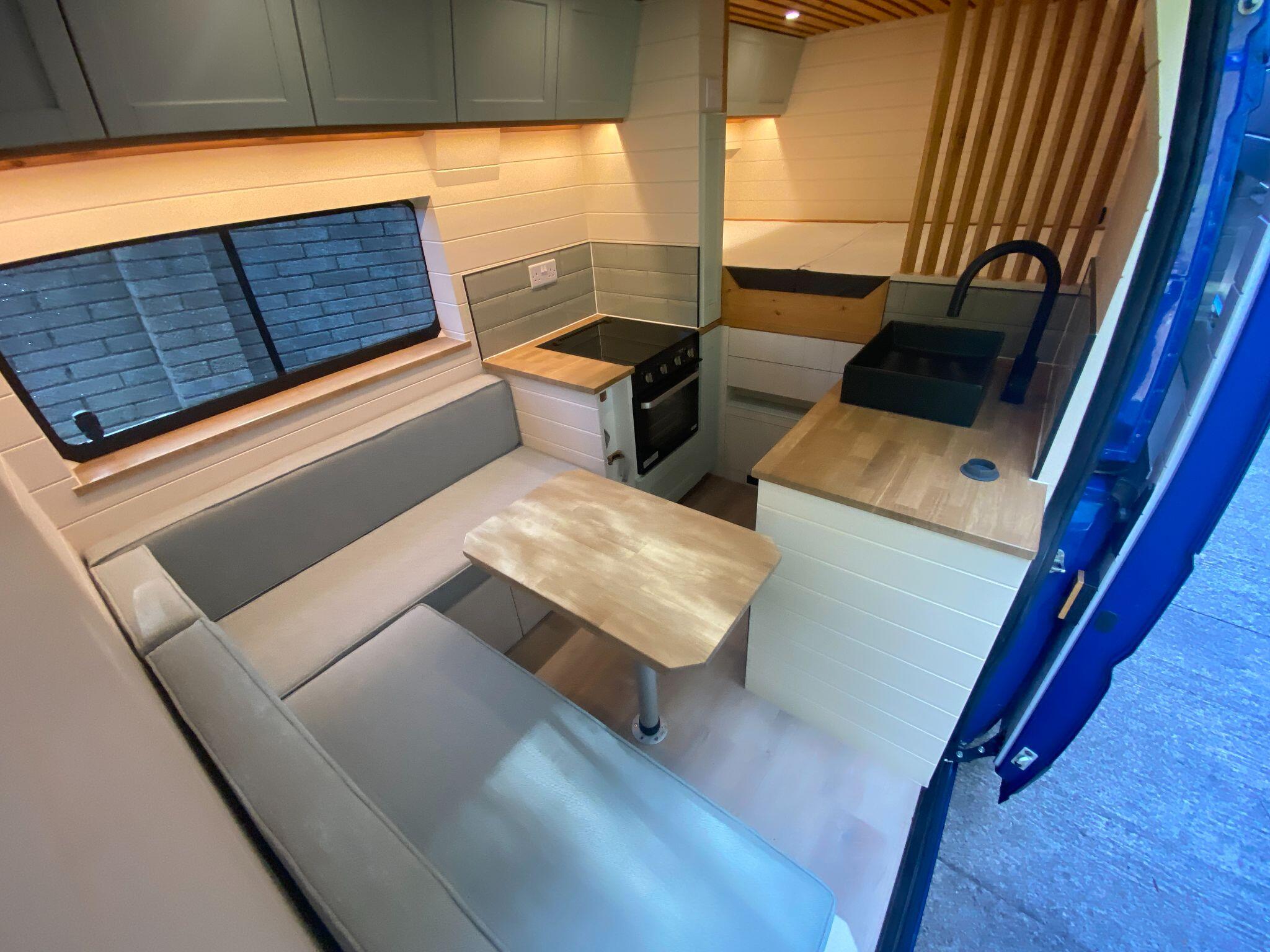 2015 Citroen Relay Camper Van, Located in Perthshire, Scotland