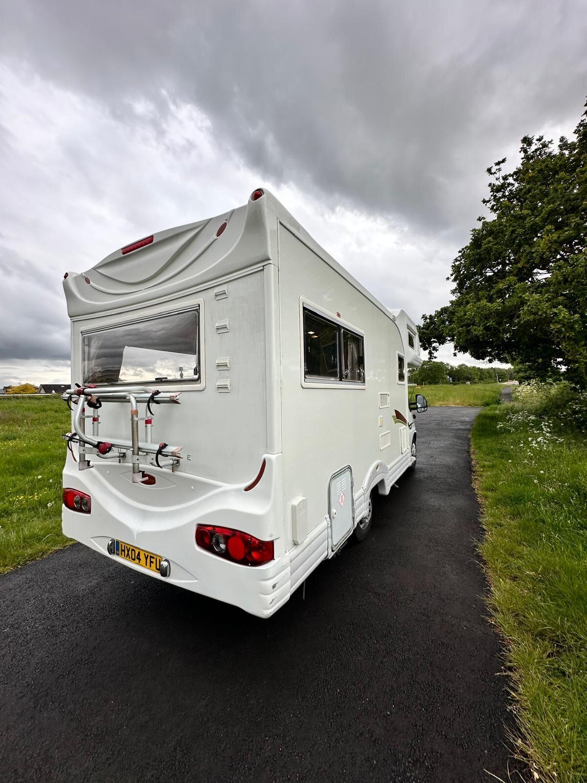 2004 Autocruise Starspirit