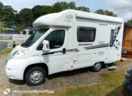 2010 Swift Sundance 530 LP 2 Berth Compact Motorhome FSH Located in Chester