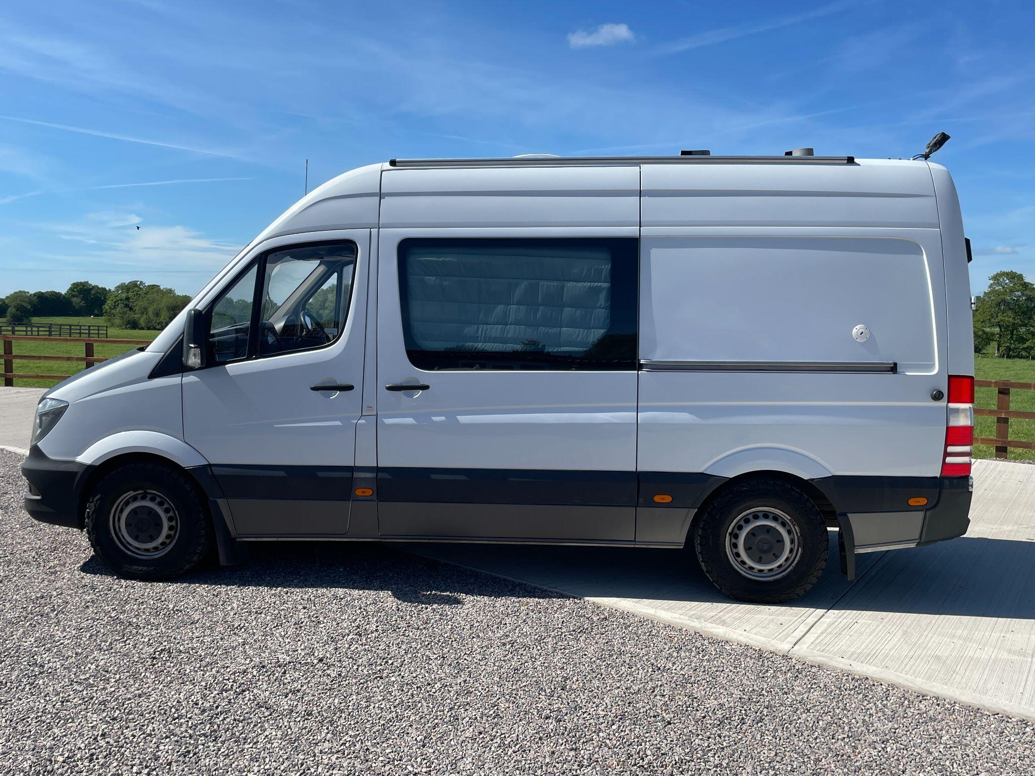 2014 Mercedes-Benz Sprinter 313 CDi MWB