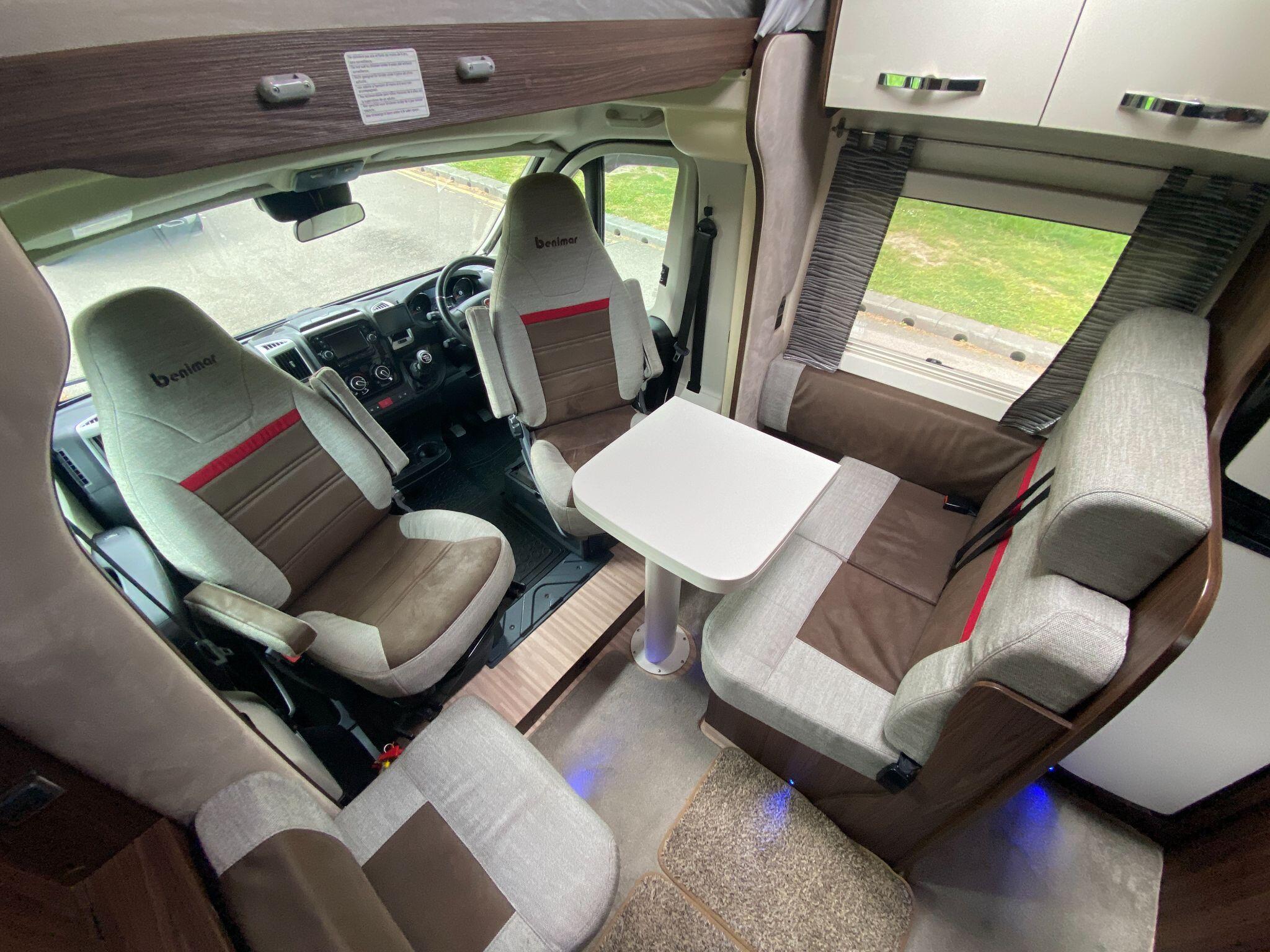 2017 Benimar Mileo 331 Compact Motorhome, Located in Aberdeen, Scotland