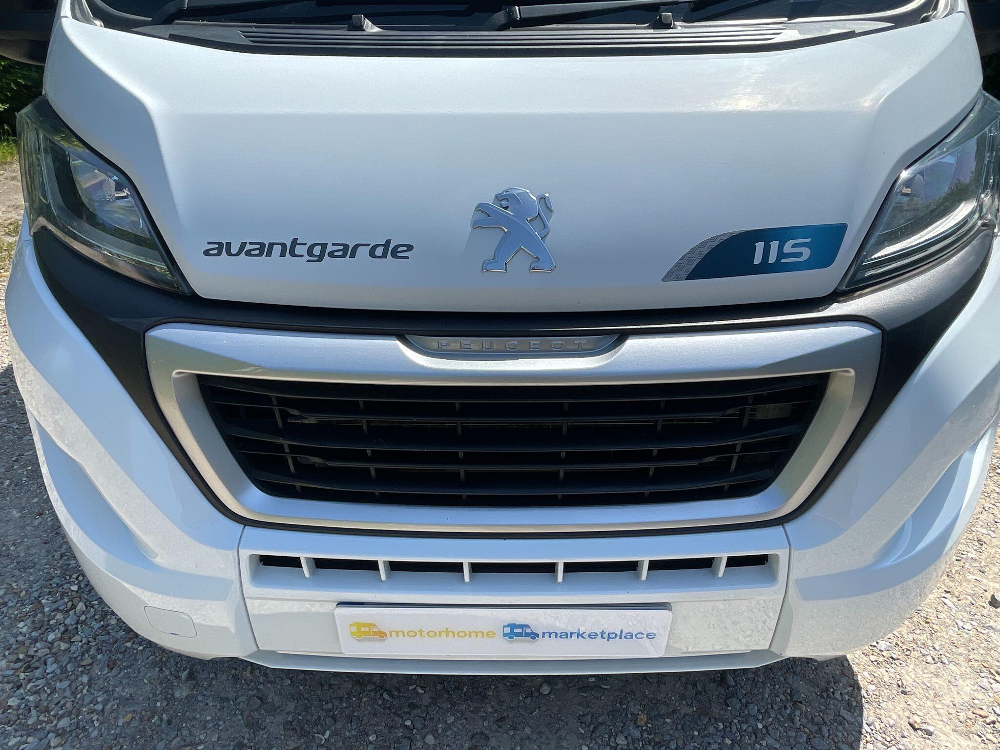 2020 Compass Avantgarde 115 Peugeot Boxer 333 L1