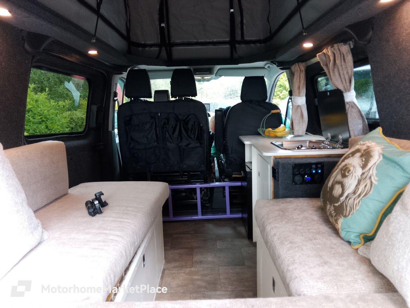 2017 Ford Transit Custom 2.0 Pop Top SWB Campervan Located in Staffordshire