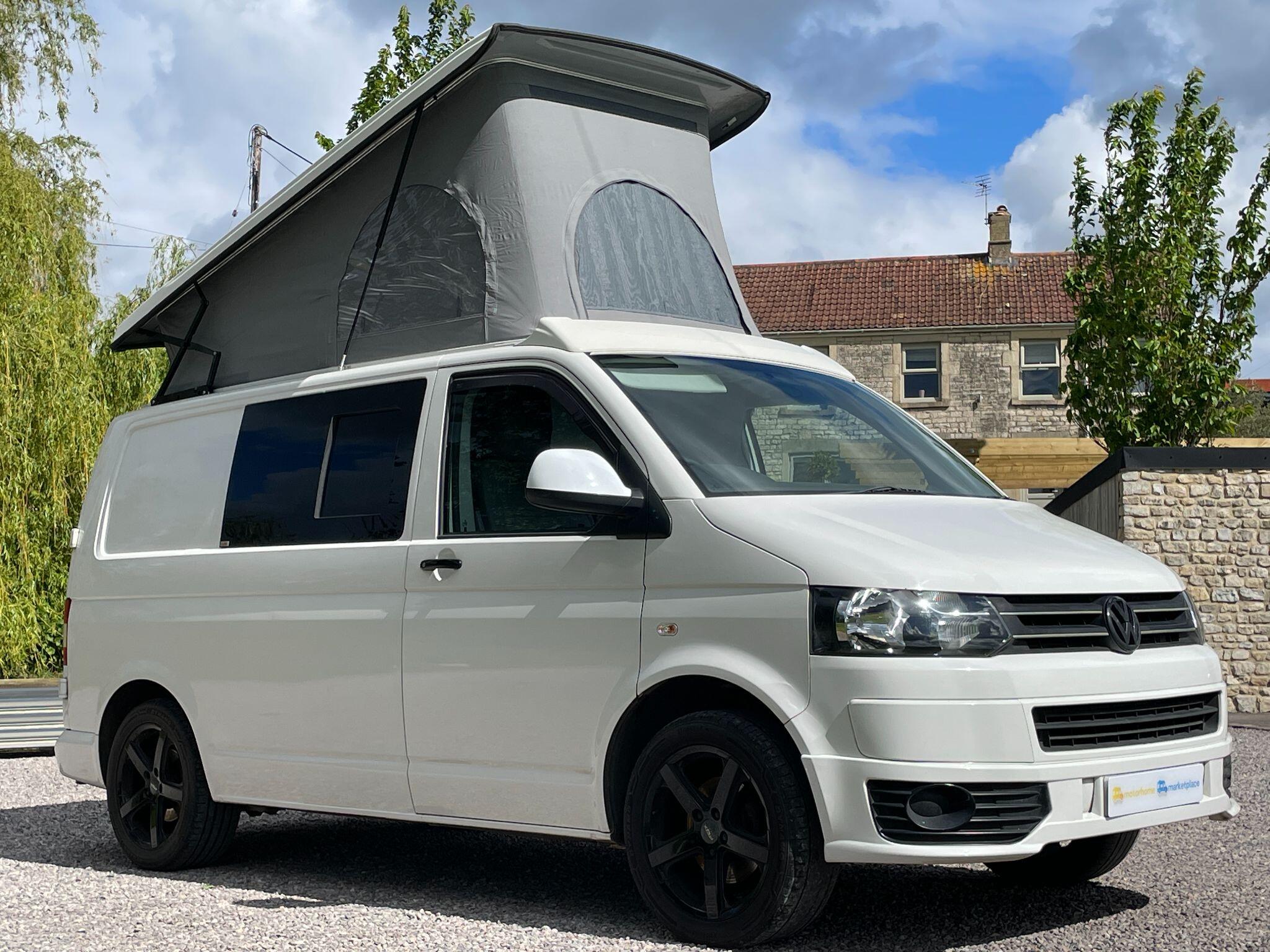 2013 Volkswagen Transporter Camper T5.1 T28 102 TDI SWB