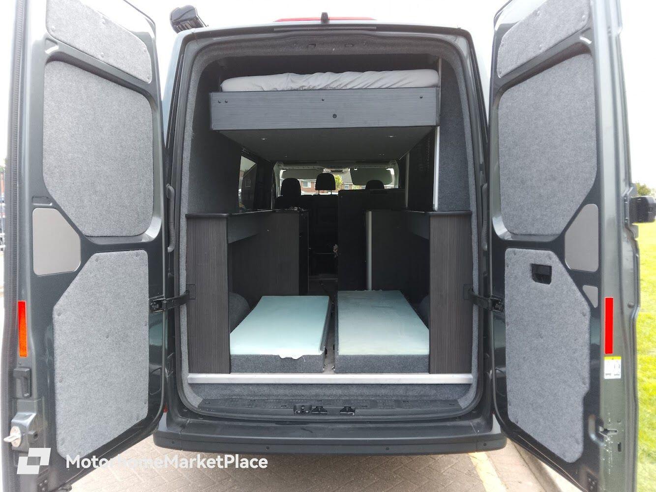 2022 MAN TGE 3.180 LION XP 4×4 Campervan 2 Year Warranty Located in Lancaster