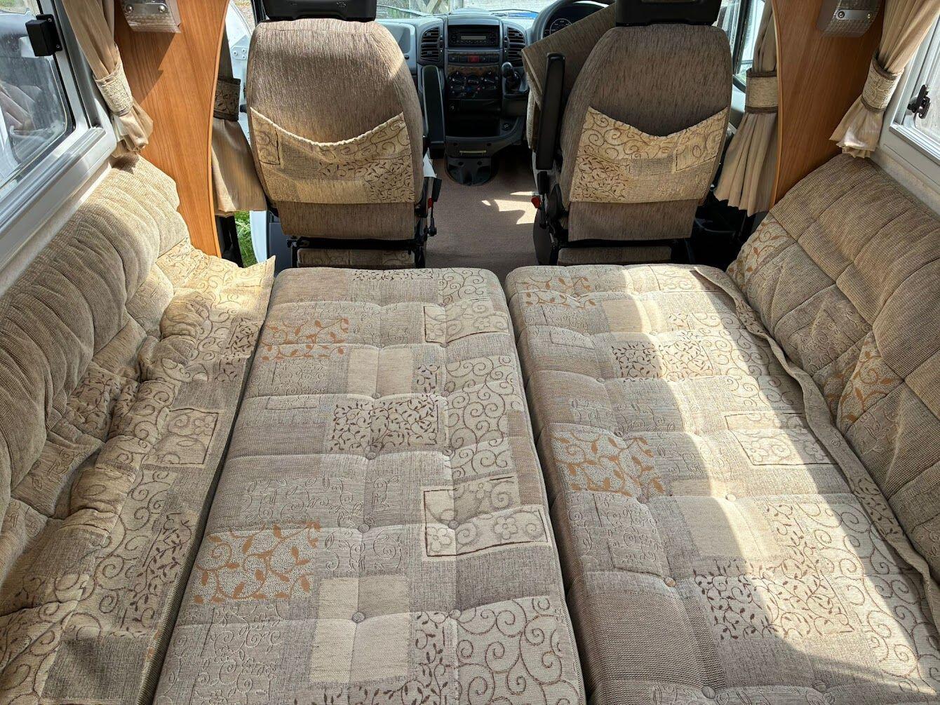2006 Autocruise Starburst 2 Berth Low Mileage Located in Northumberland