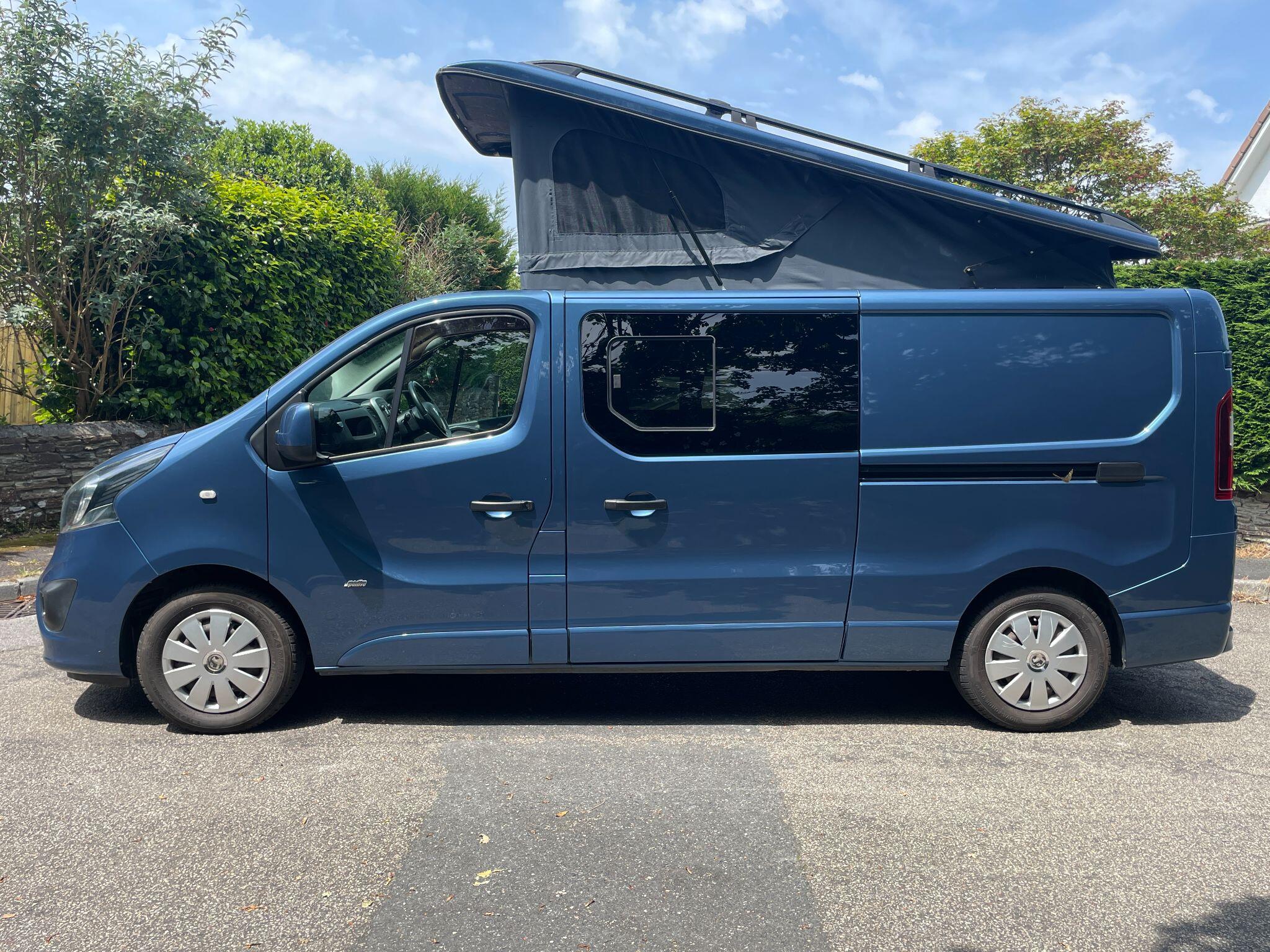 2015 Vauxhall Vivaro Camper 2900 SPORTIVE 1.6 CDTI