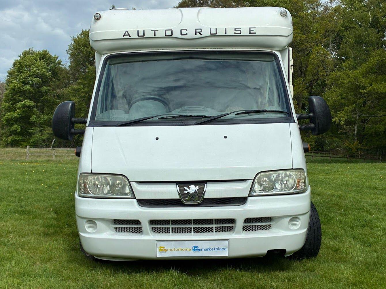 2006 Autocruise Starburst 2 Berth Low Mileage Located in Northumberland