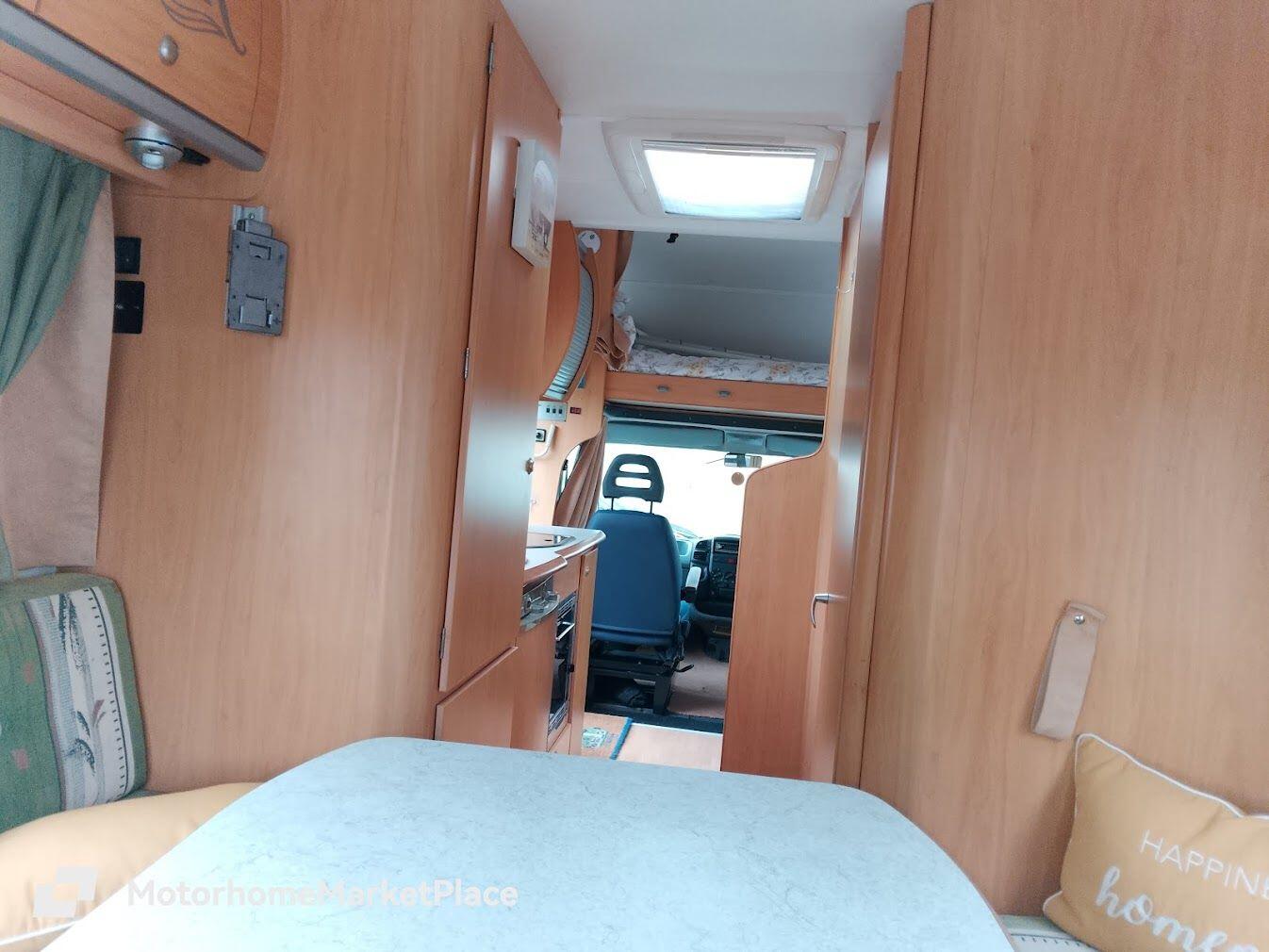 2005 Lunar Champ A630 4/5 Berth Motorhome Located in Cumbria