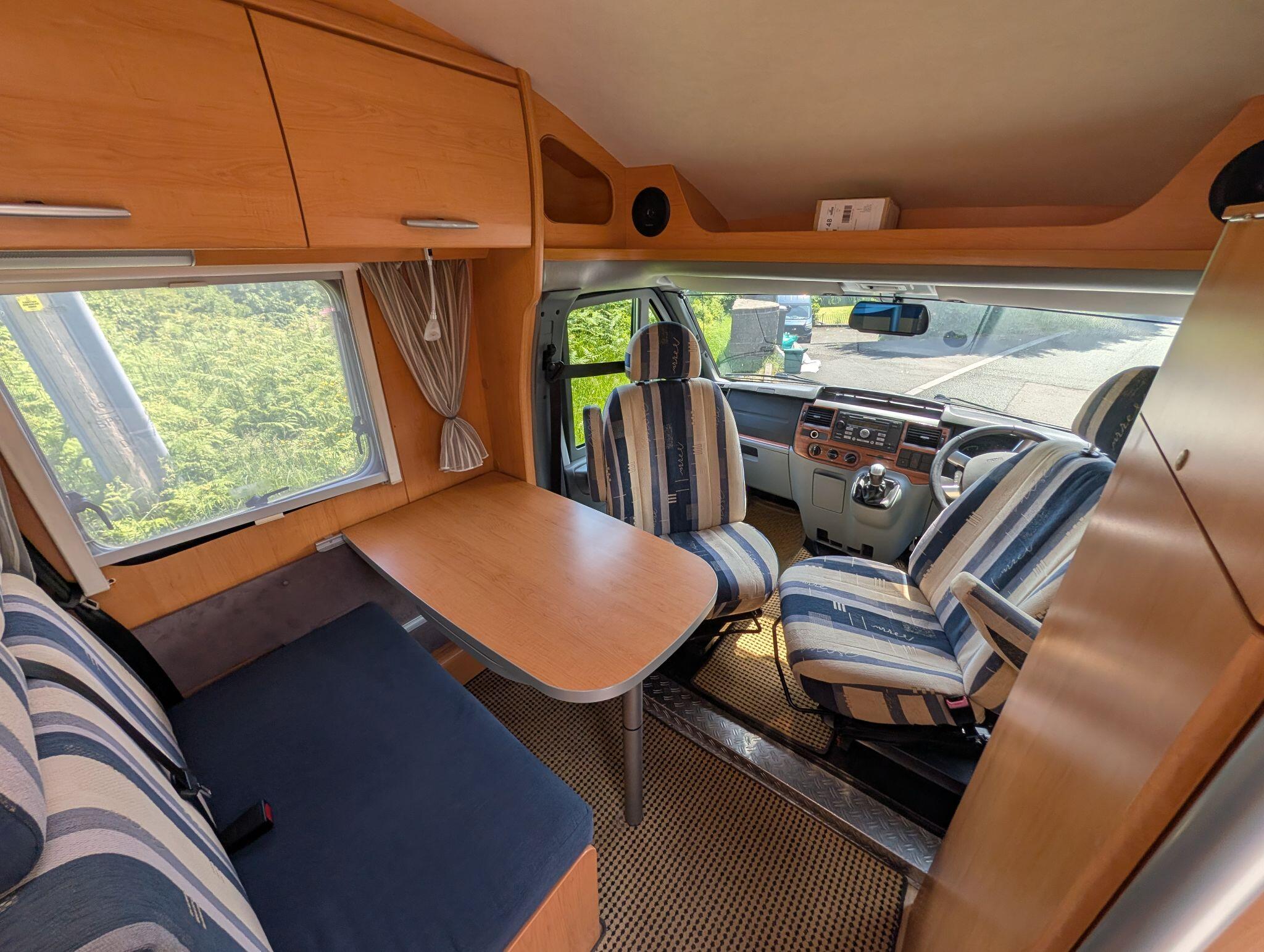 2007 Hymer C522