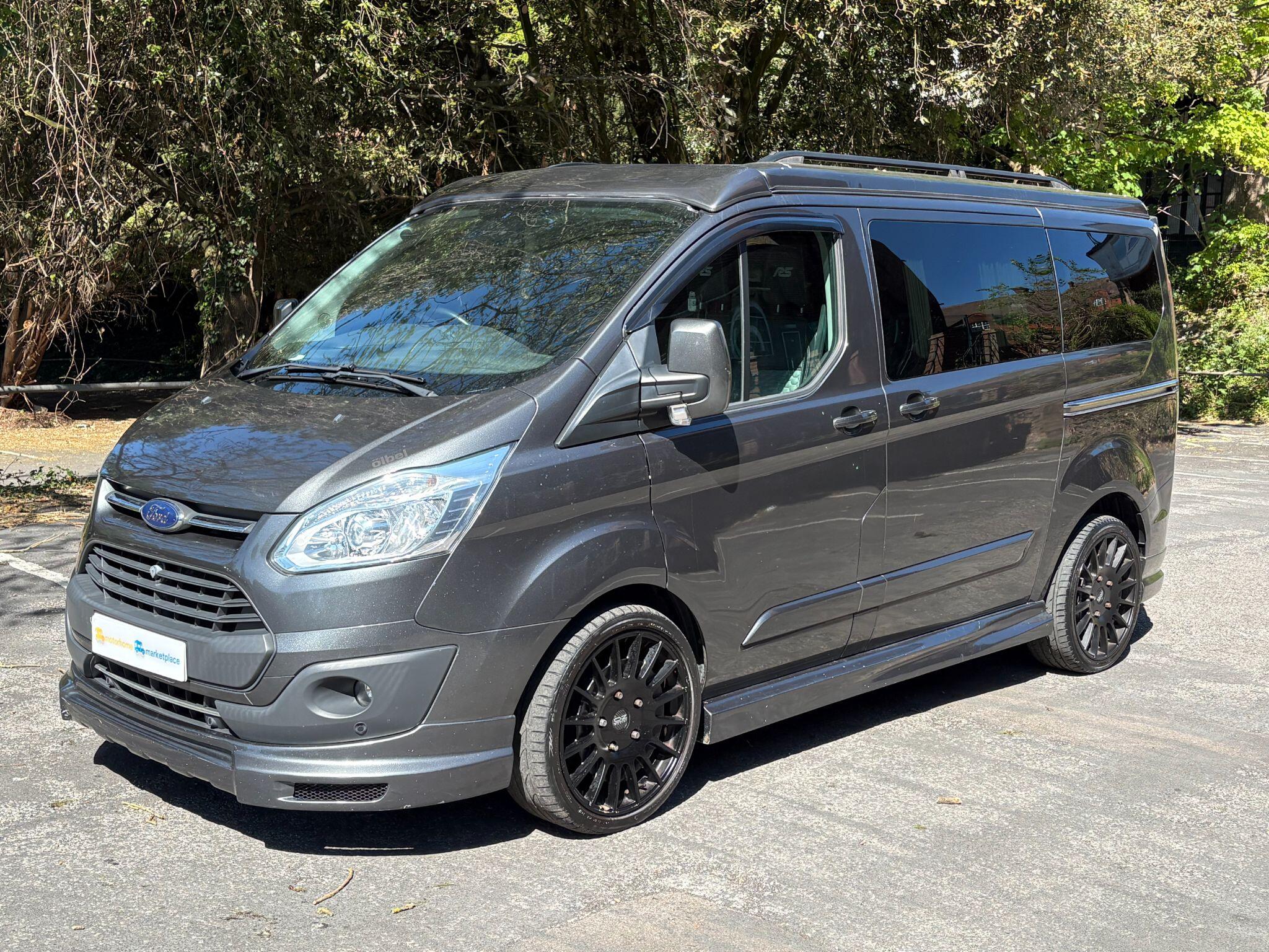 2017 Ford Transit Custom