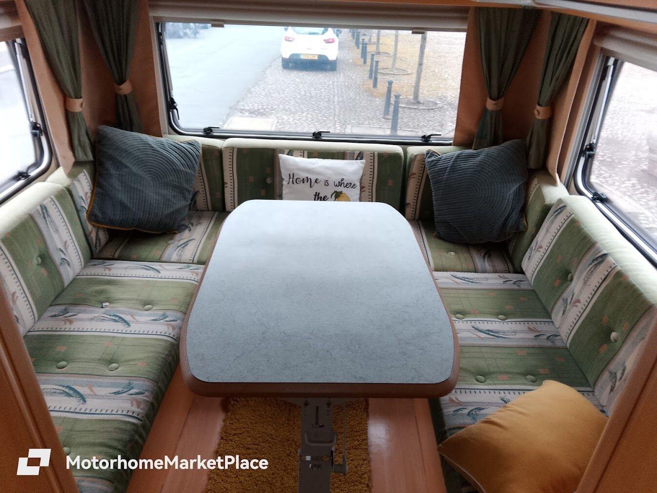 2005 Lunar Champ A630 4/5 Berth Motorhome Located in Cumbria