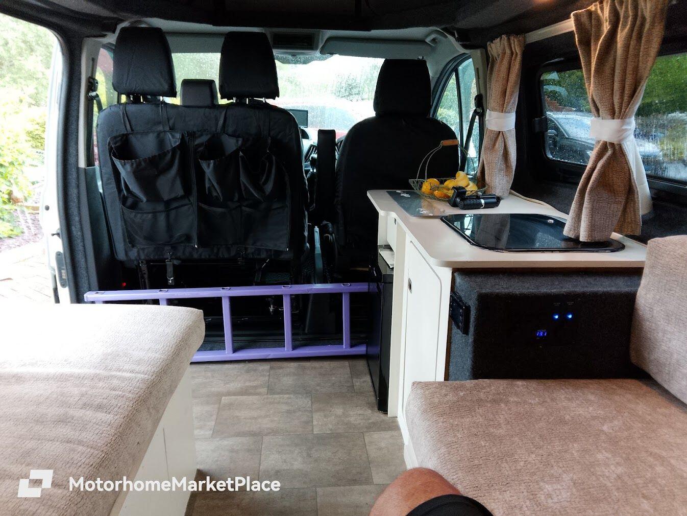 2017 Ford Transit Custom 2.0 Pop Top SWB Campervan Located in Staffordshire