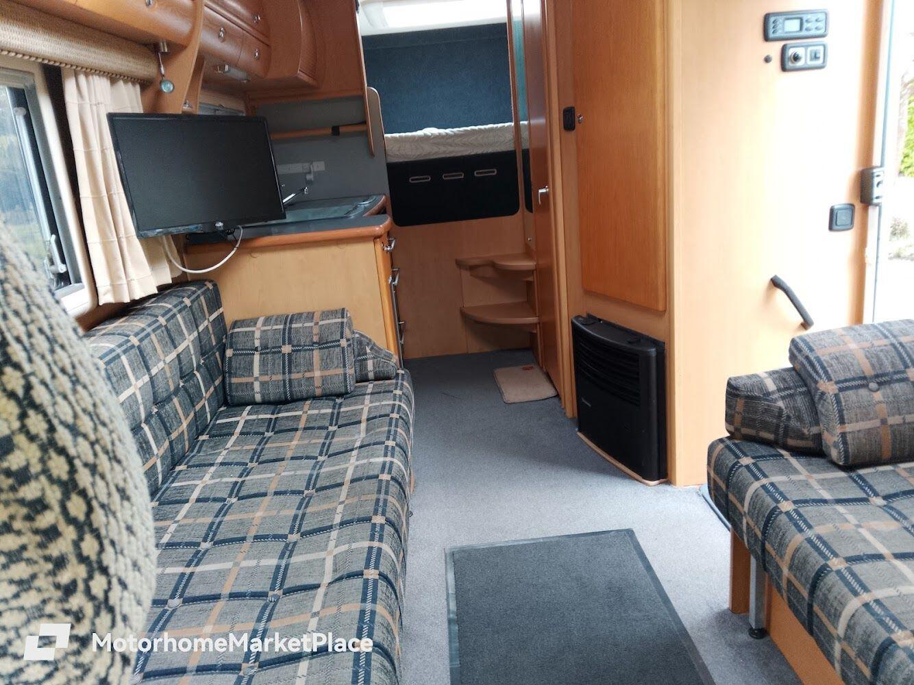 2006 Elddis Autostratus 500 4 Berth Motorhome Located in Carlise