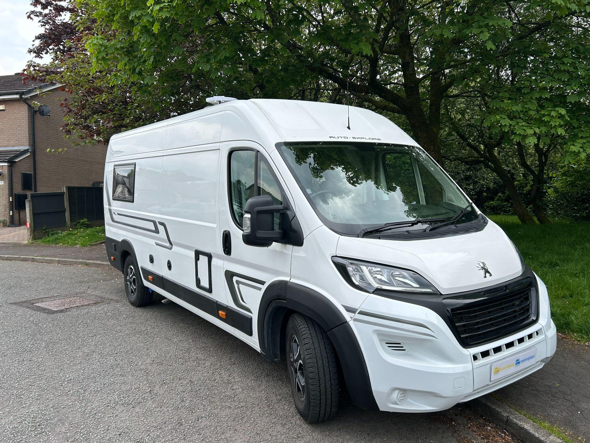 2019 Peugeot Boxer