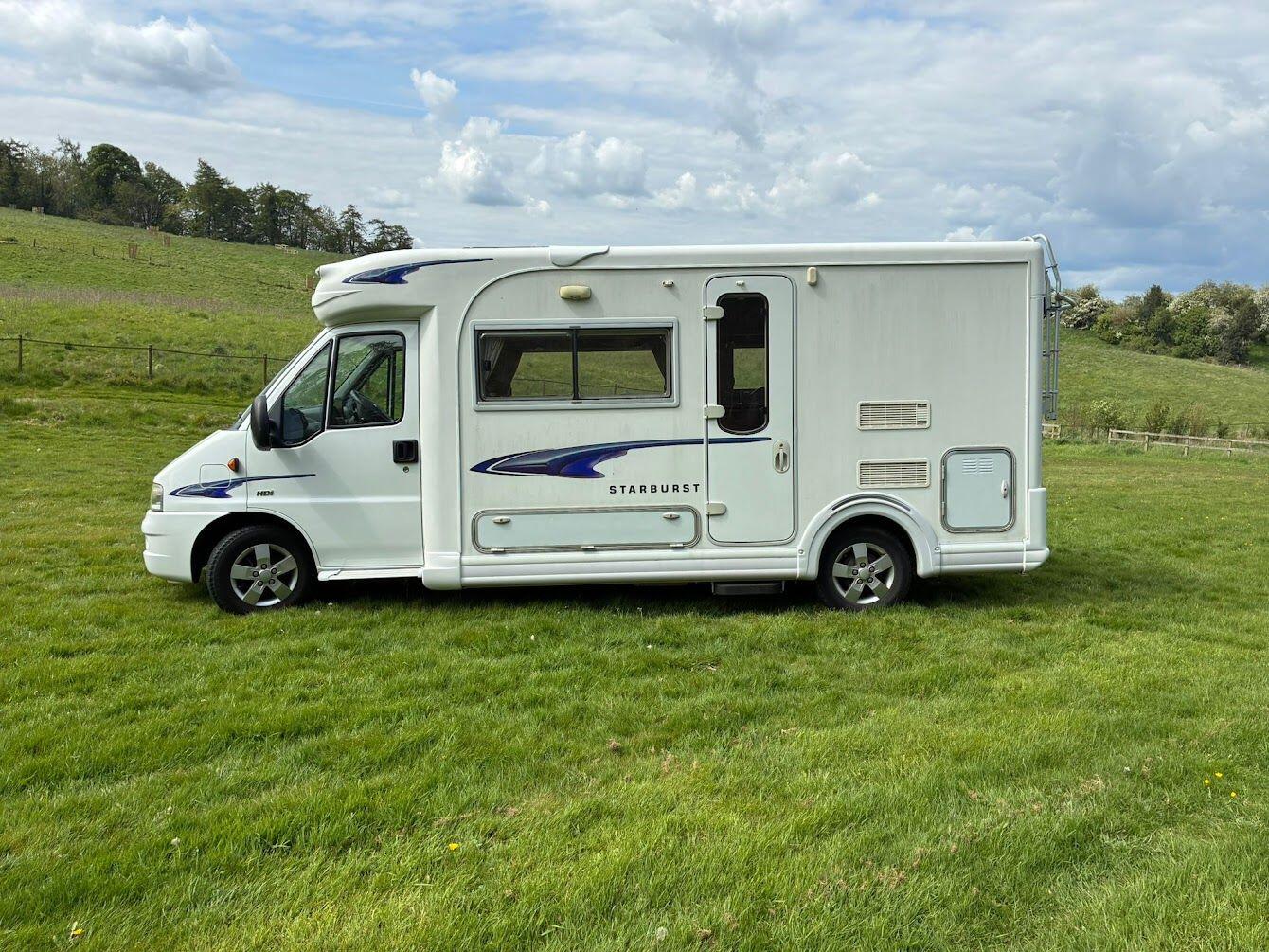 2006 Autocruise Starburst 2 Berth Low Mileage Located in Northumberland