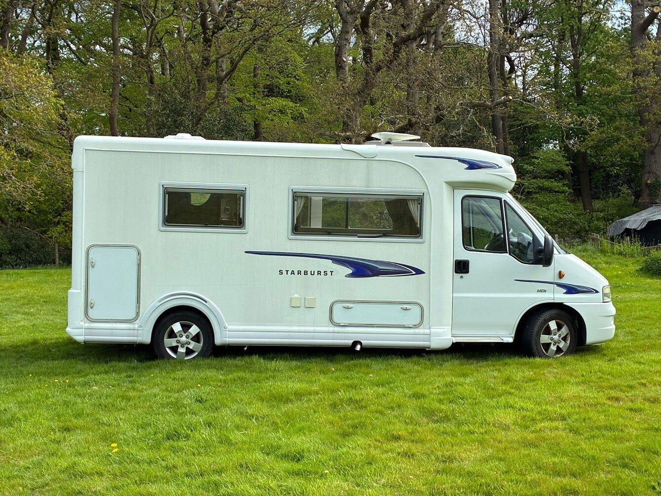 2006 Autocruise Starburst 2 Berth Low Mileage Located in Northumberland