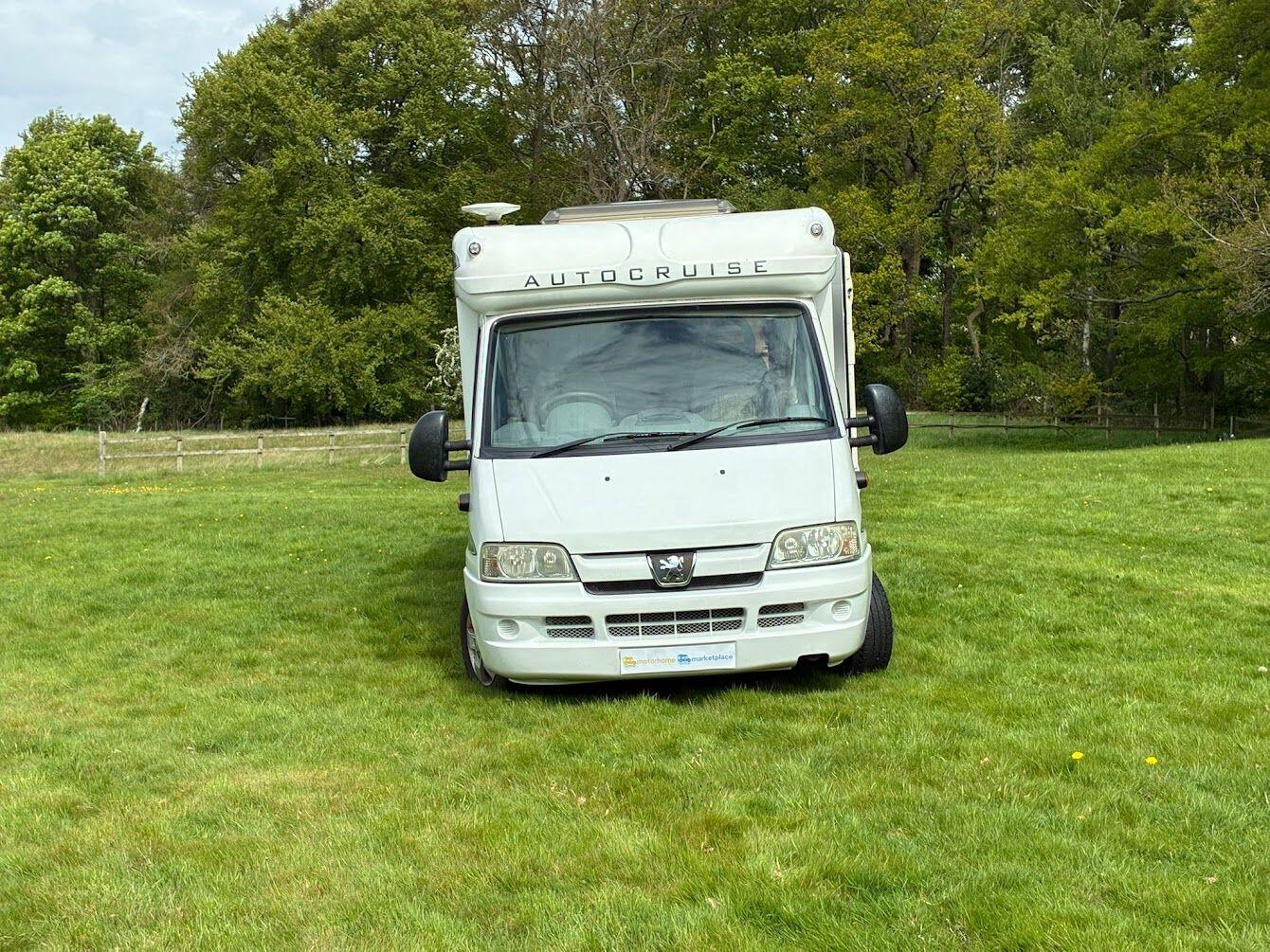 2006 Autocruise Starburst 2 Berth Low Mileage Located in Northumberland
