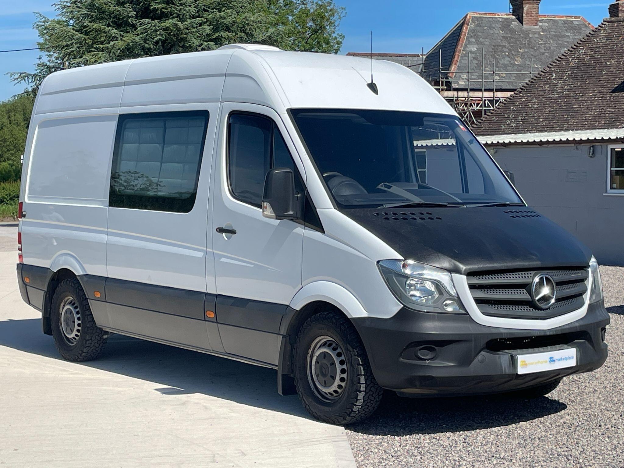 2014 Mercedes-Benz Sprinter 313 CDi MWB
