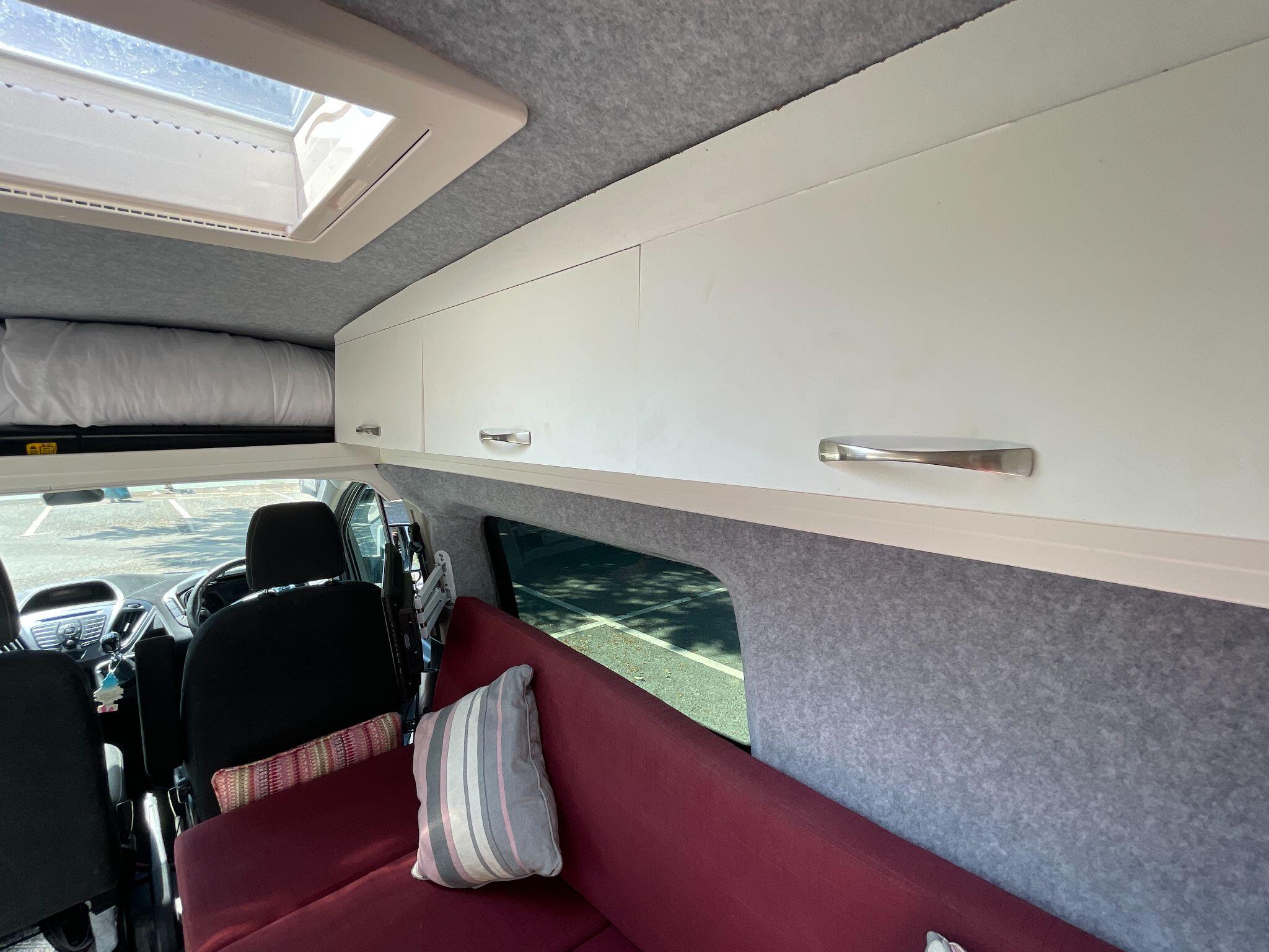 2014 Ford Transit Custom Camper LTD 155PS L2H2