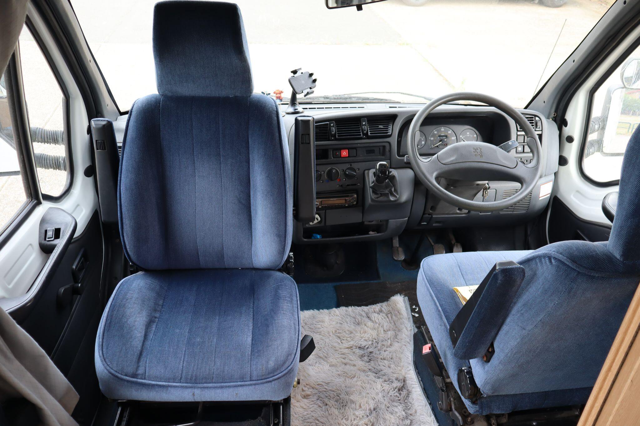 1999 Auto-Sleepers Ravenna