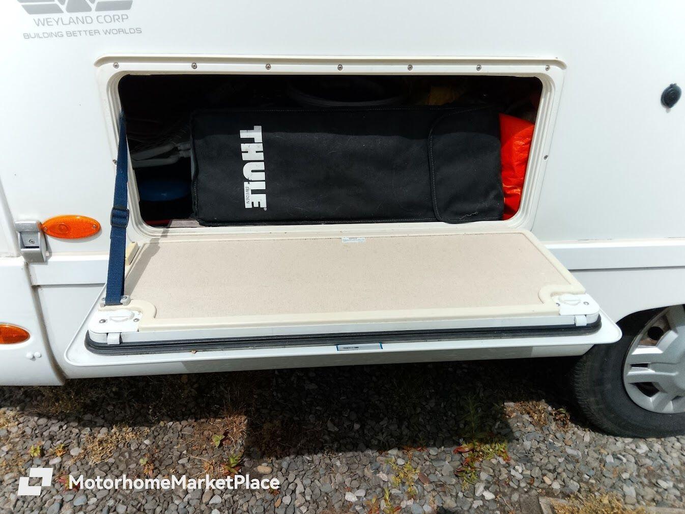 2010 Swift Sundance 530 LP 2 Berth Compact Motorhome FSH Located in Chester